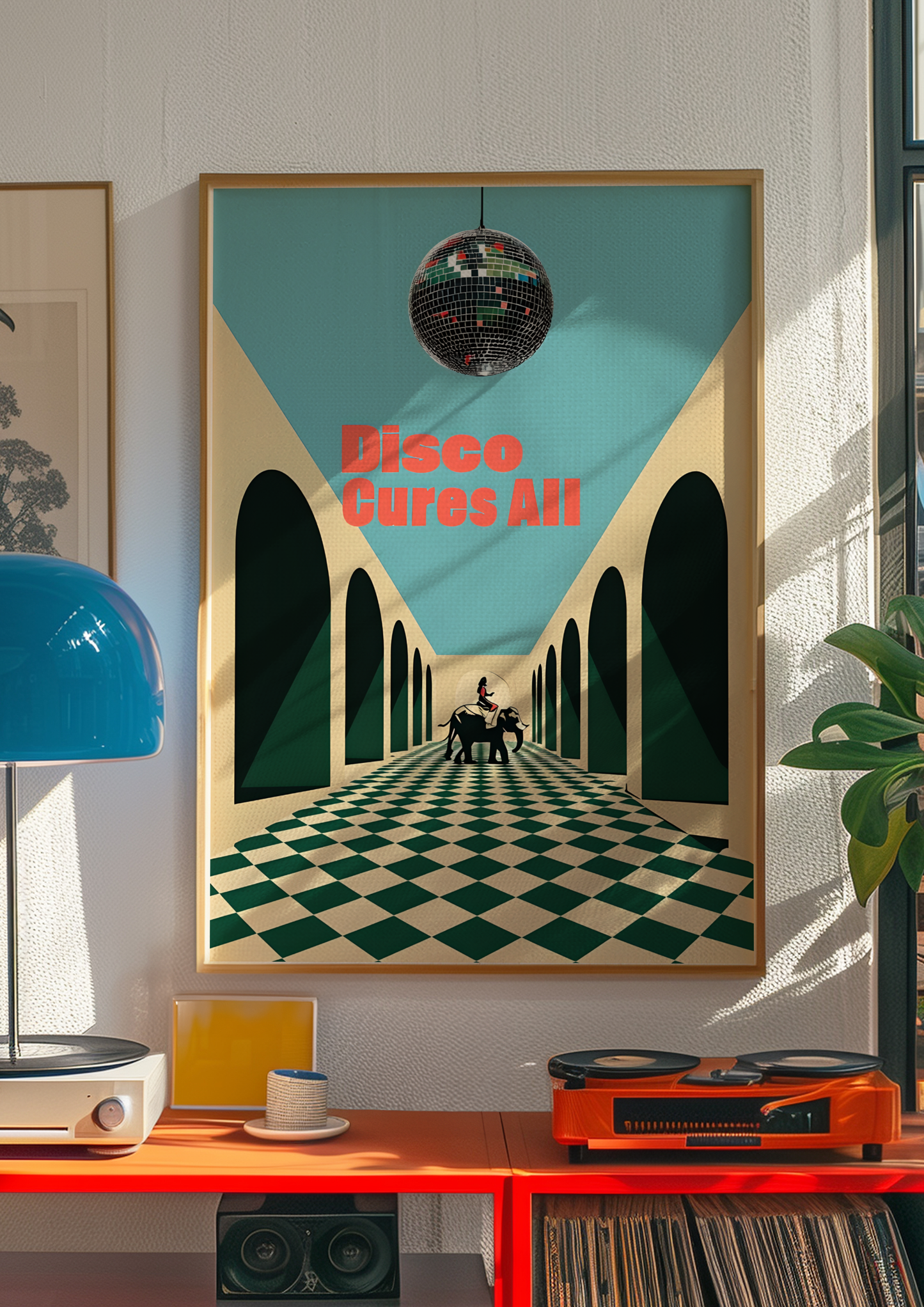 An Elephant Ride and Disco