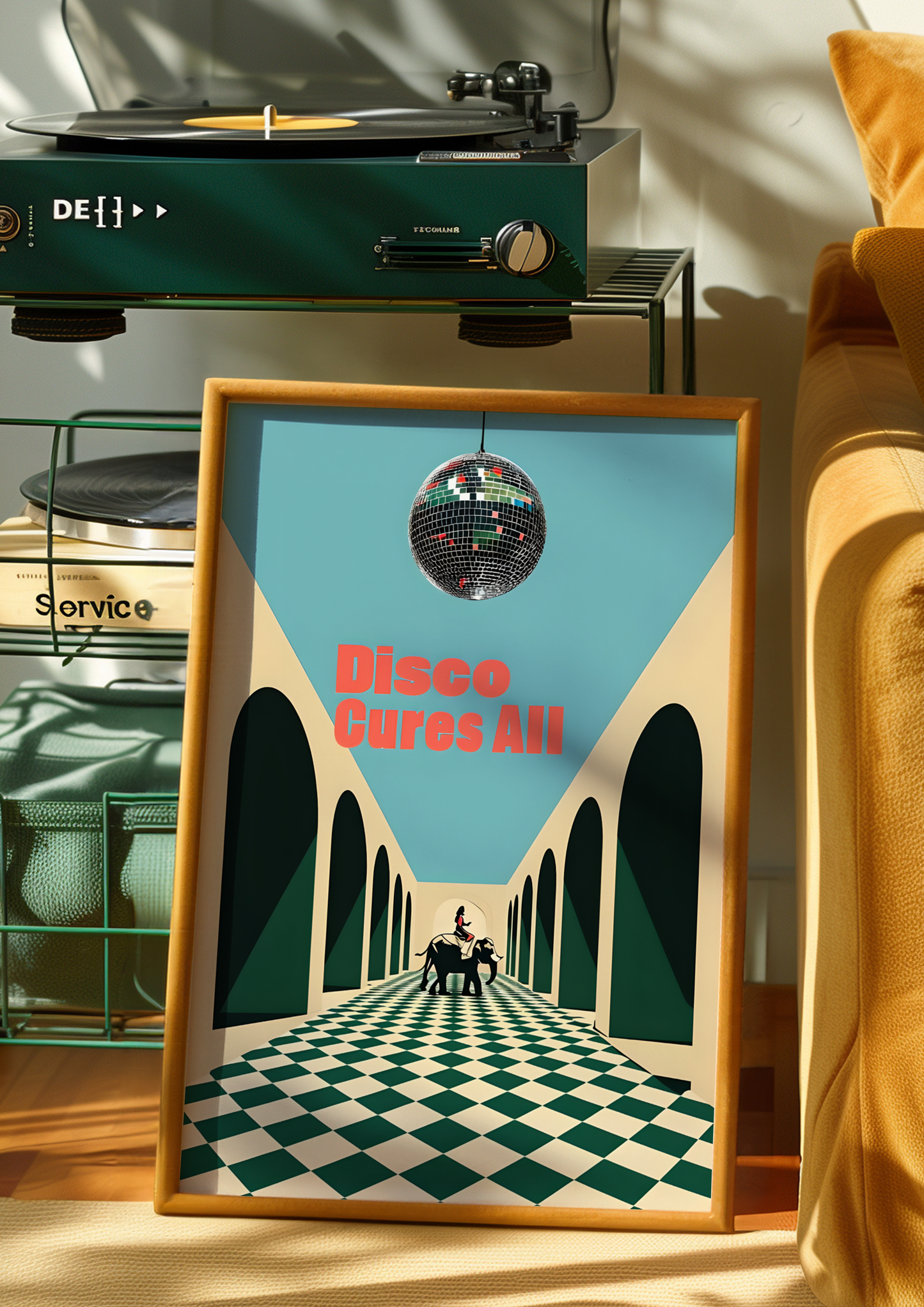 An Elephant Ride and Disco