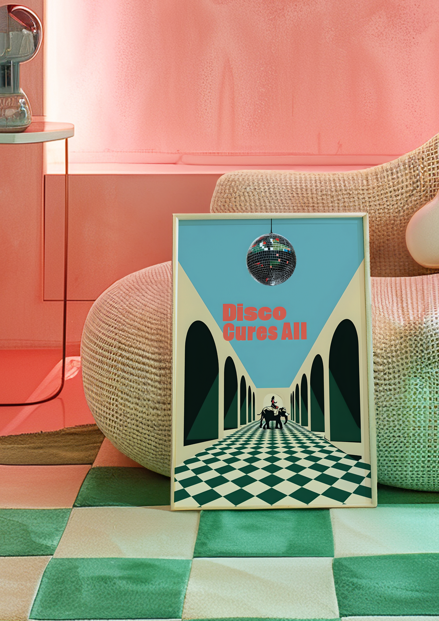 An Elephant Ride and Disco