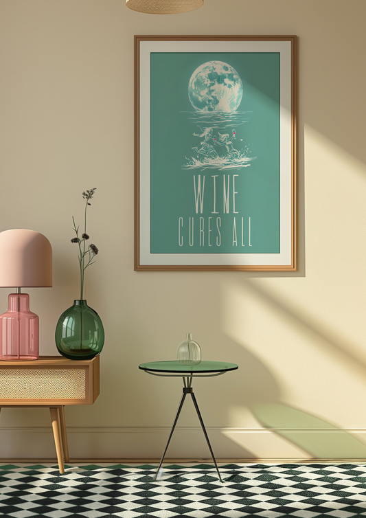 Wine Under the Moon