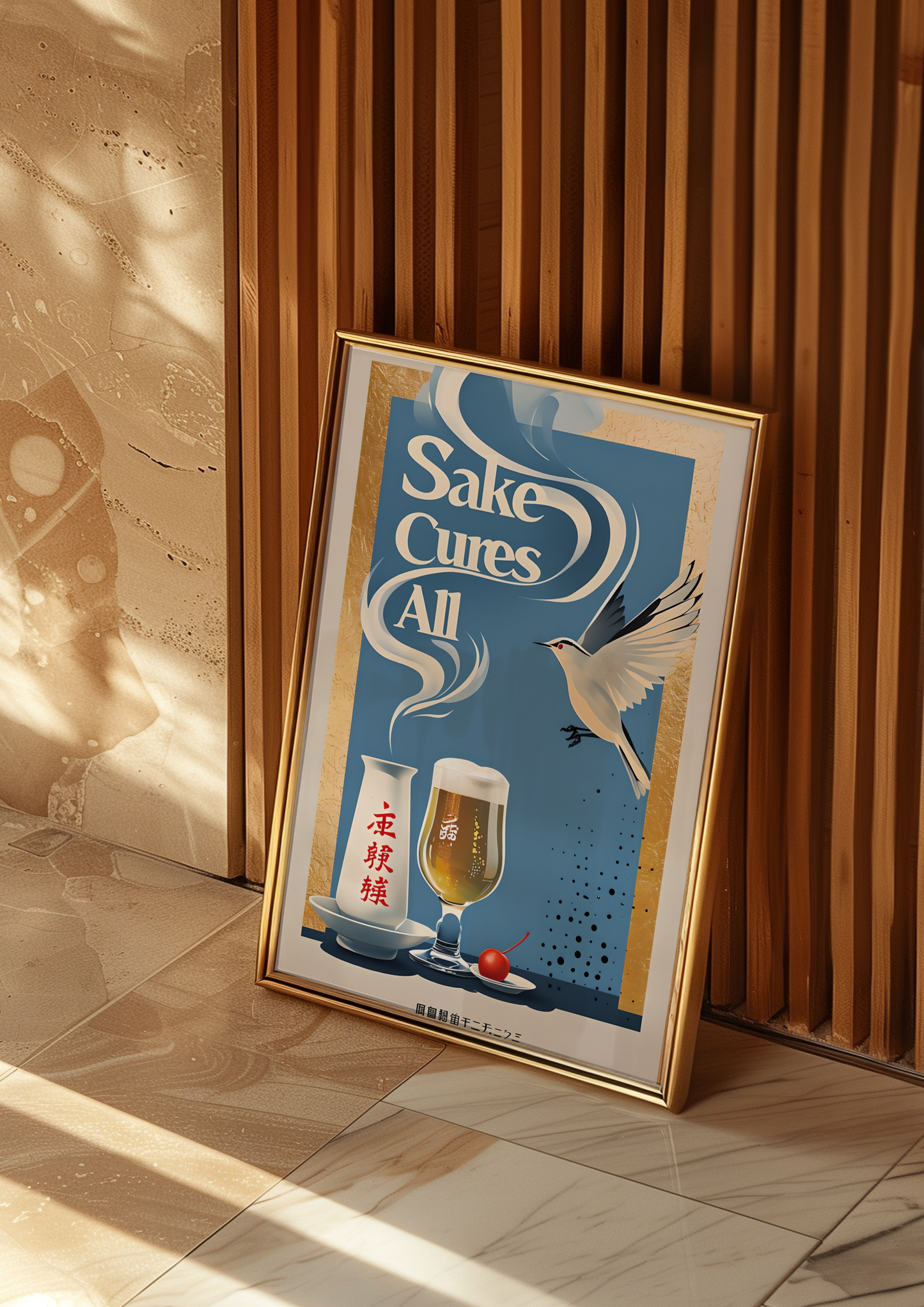 Sake and Beer