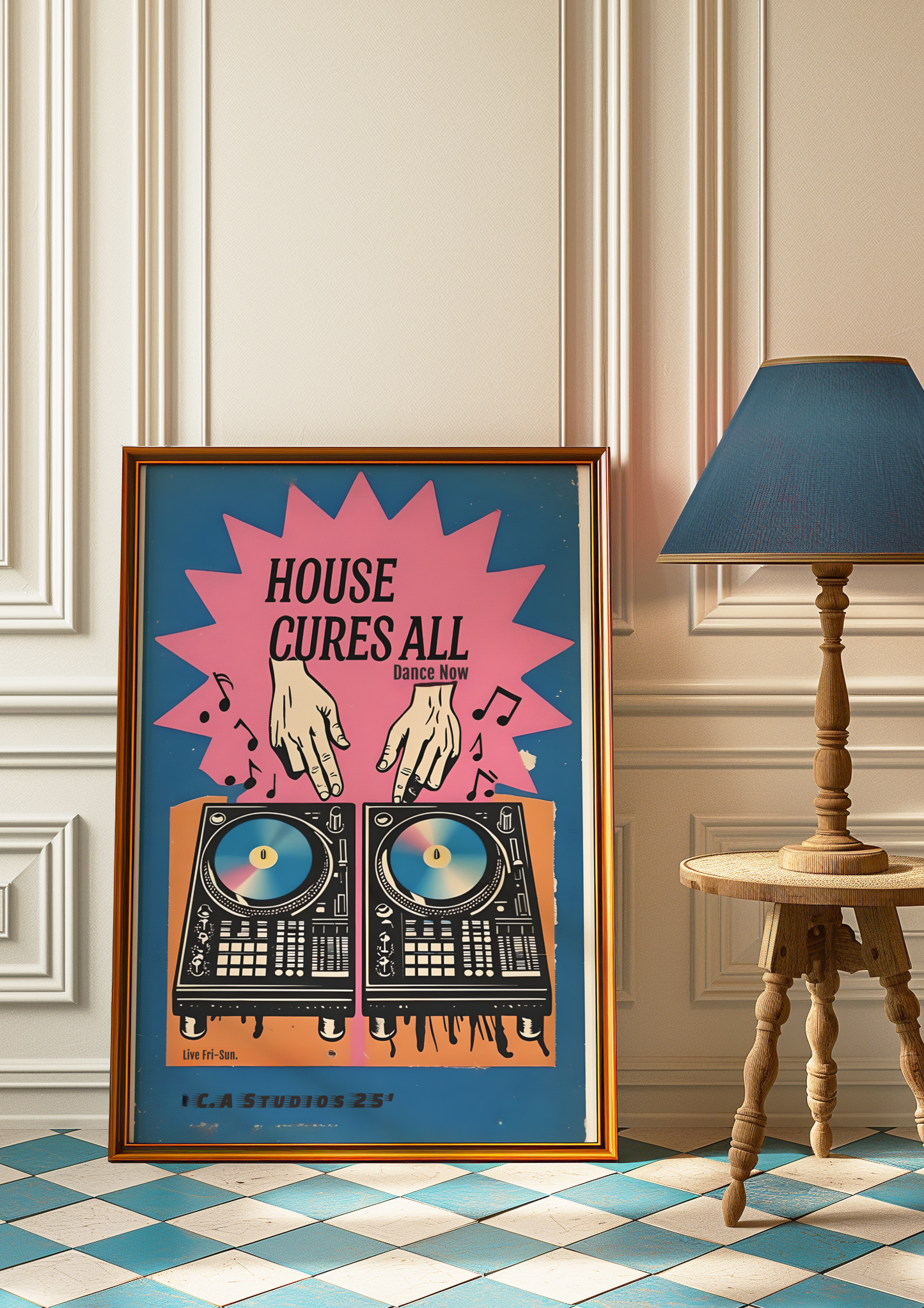 Spinning House Tracks