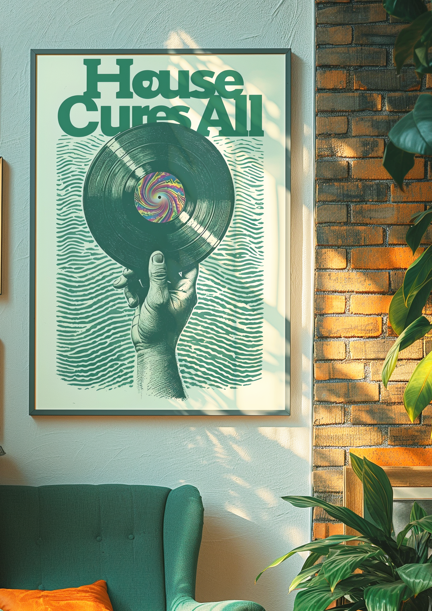 A Trippy House Track