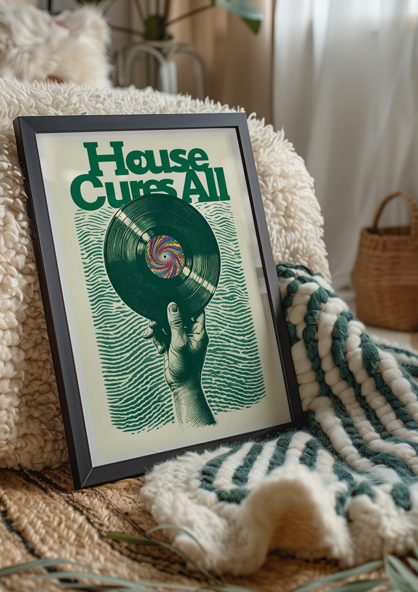 A Trippy House Track