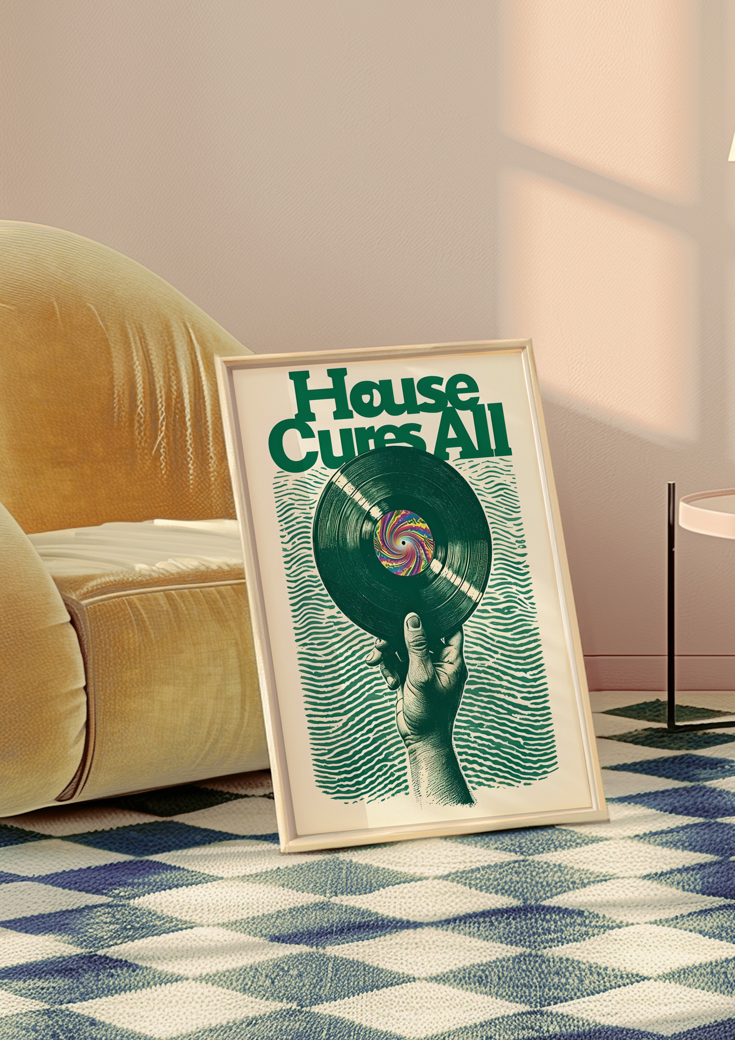 A Trippy House Track