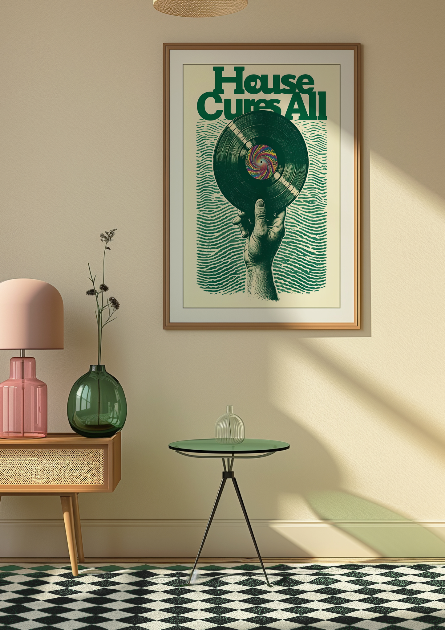 A Trippy House Track