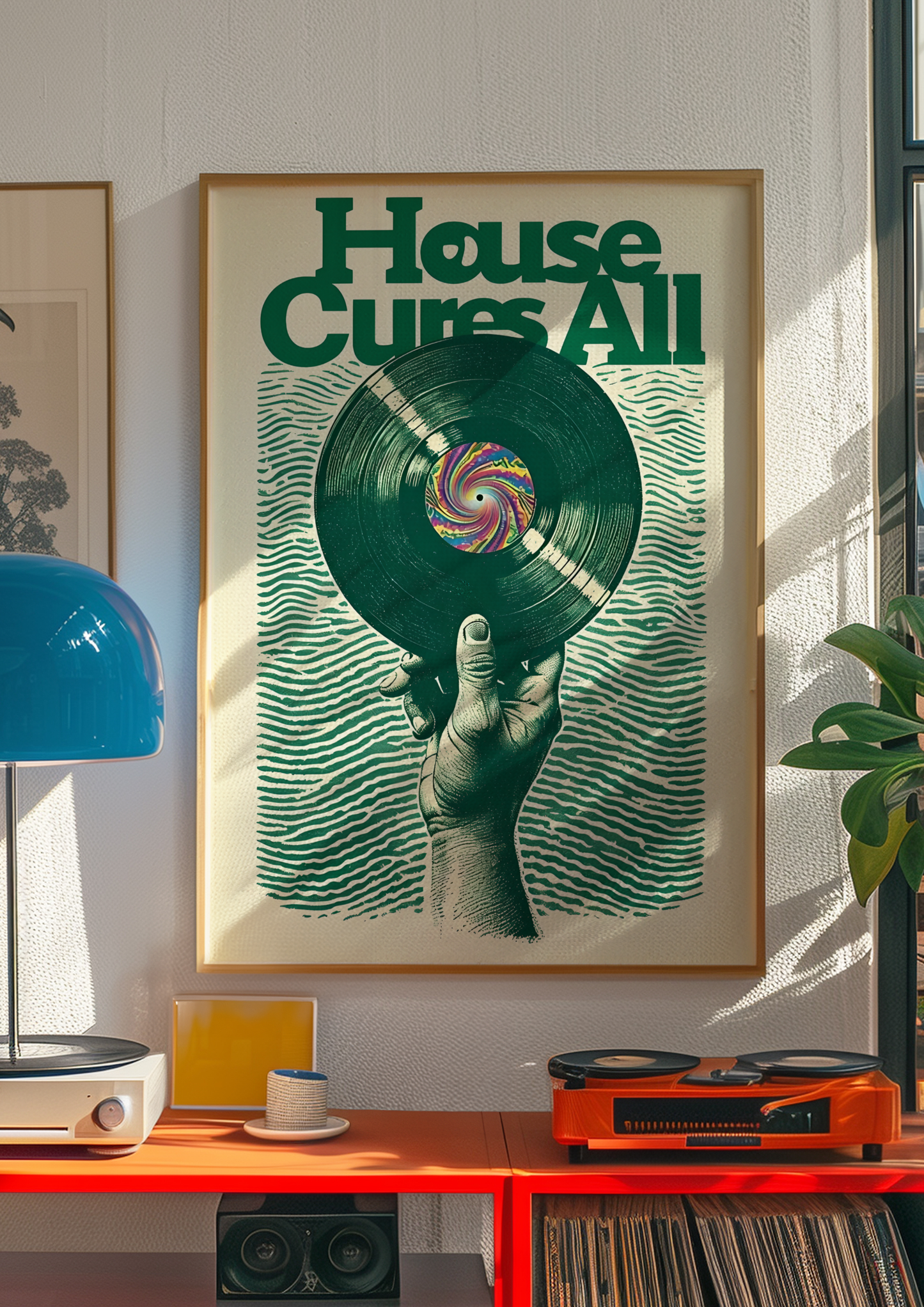 A Trippy House Track