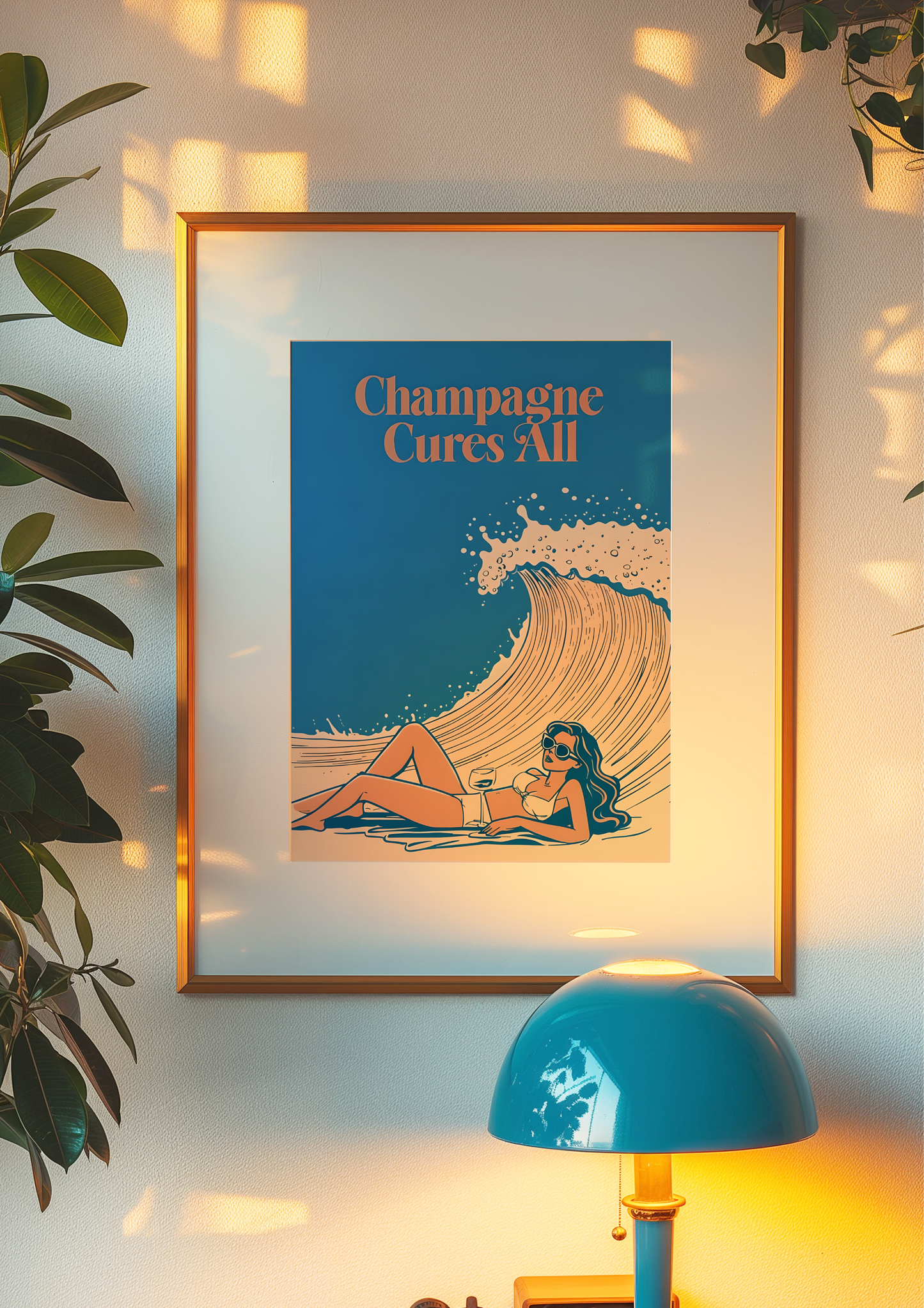 Champagne Waves