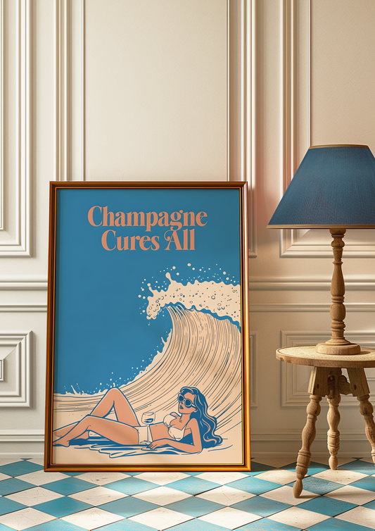 Champagne Waves