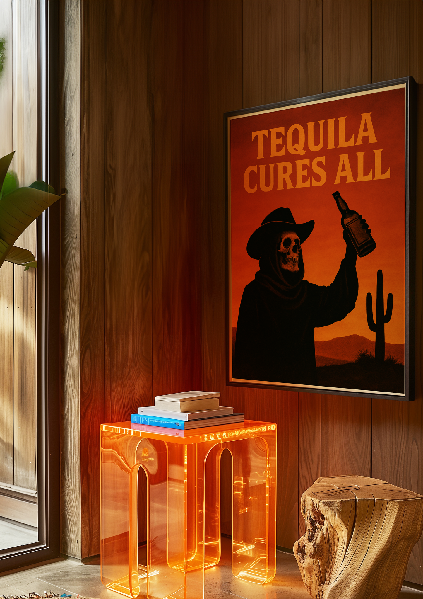 A Dead Cowboy and a Sunset