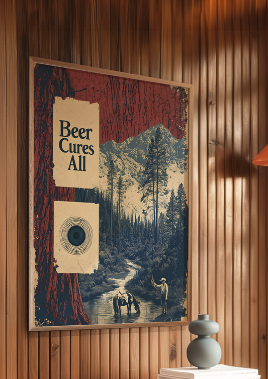 A Beer and the Wilderness