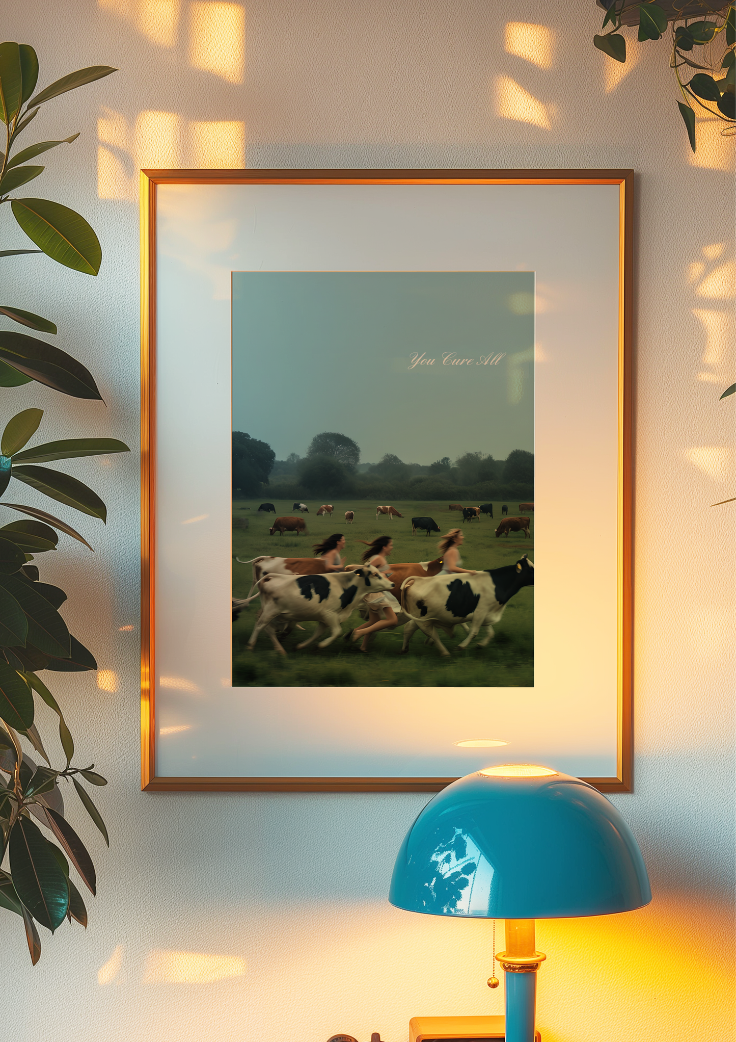 You and Me, Running With the Cows