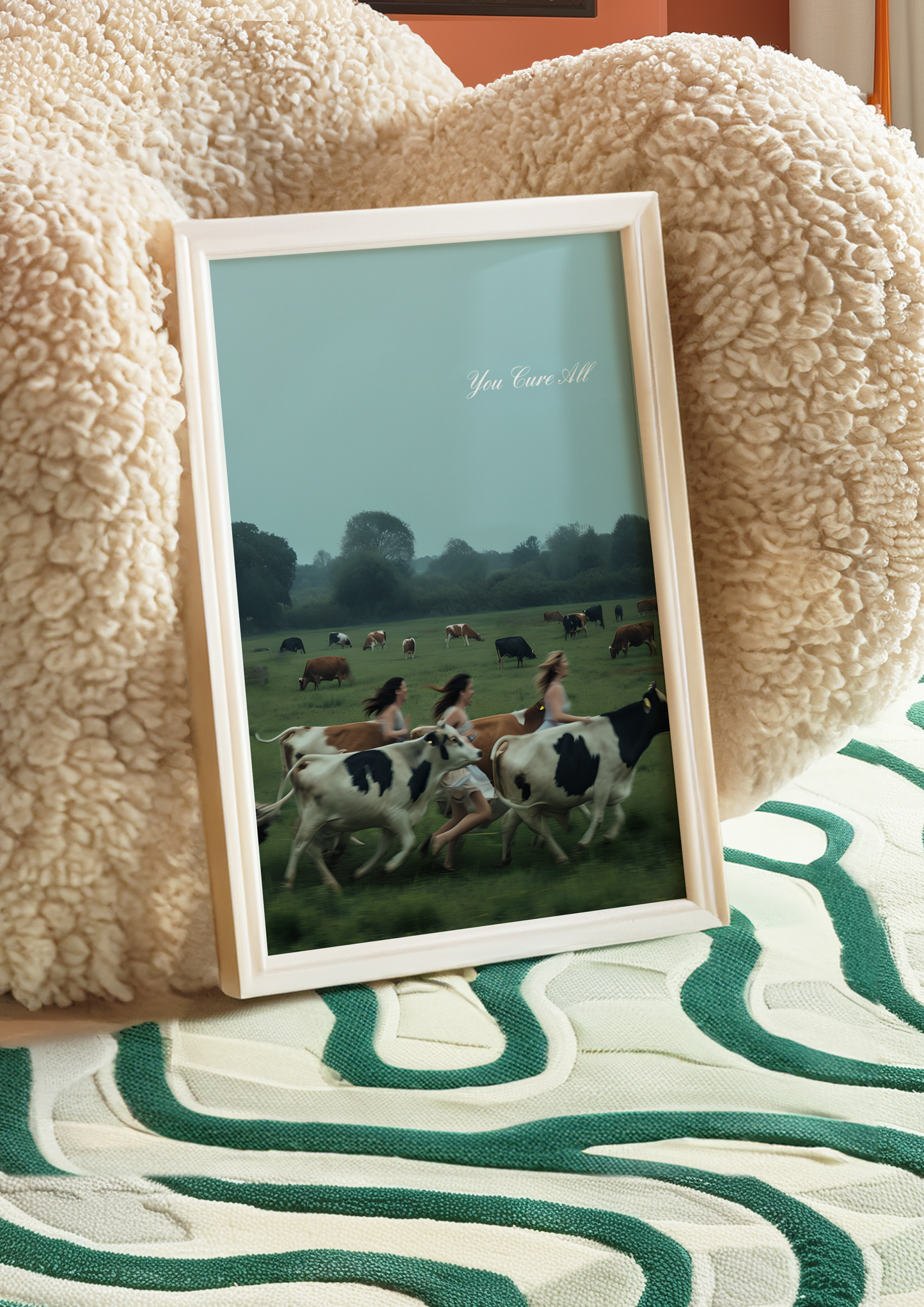 You and Me, Running With the Cows