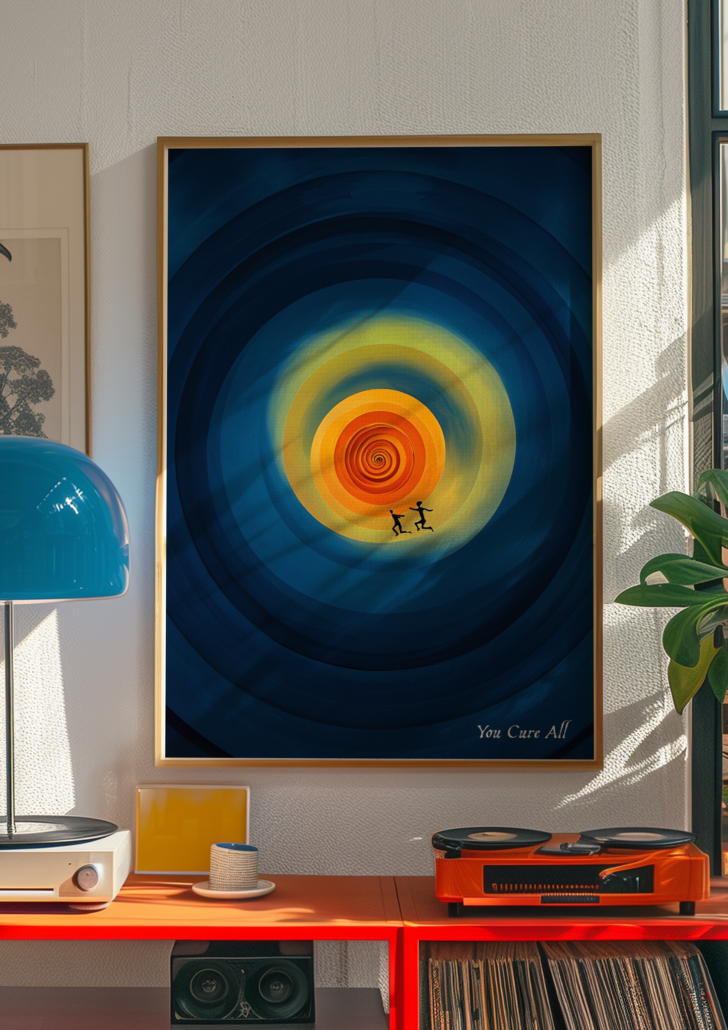 You and Me, Running Together Forever