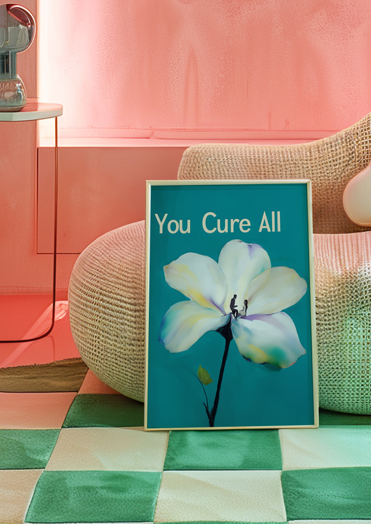 You, Me and a Big Flower