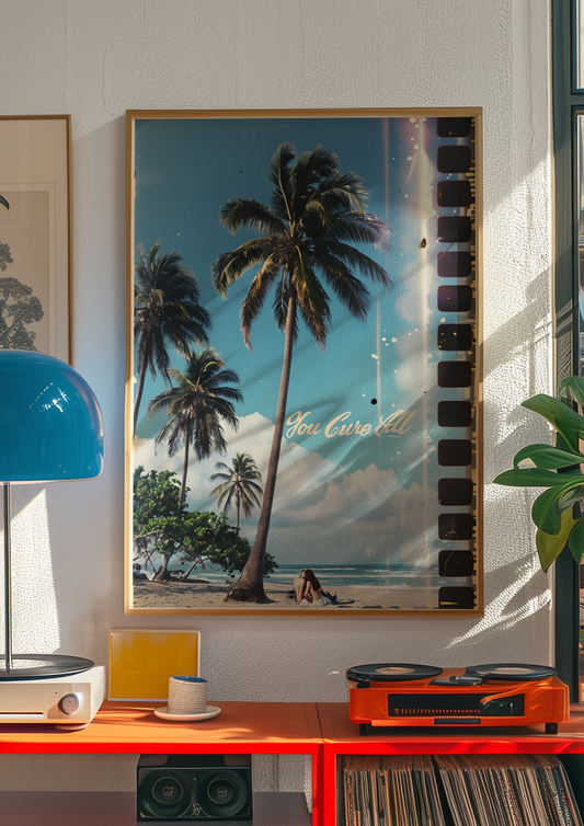 You, Me and a Palm Tree