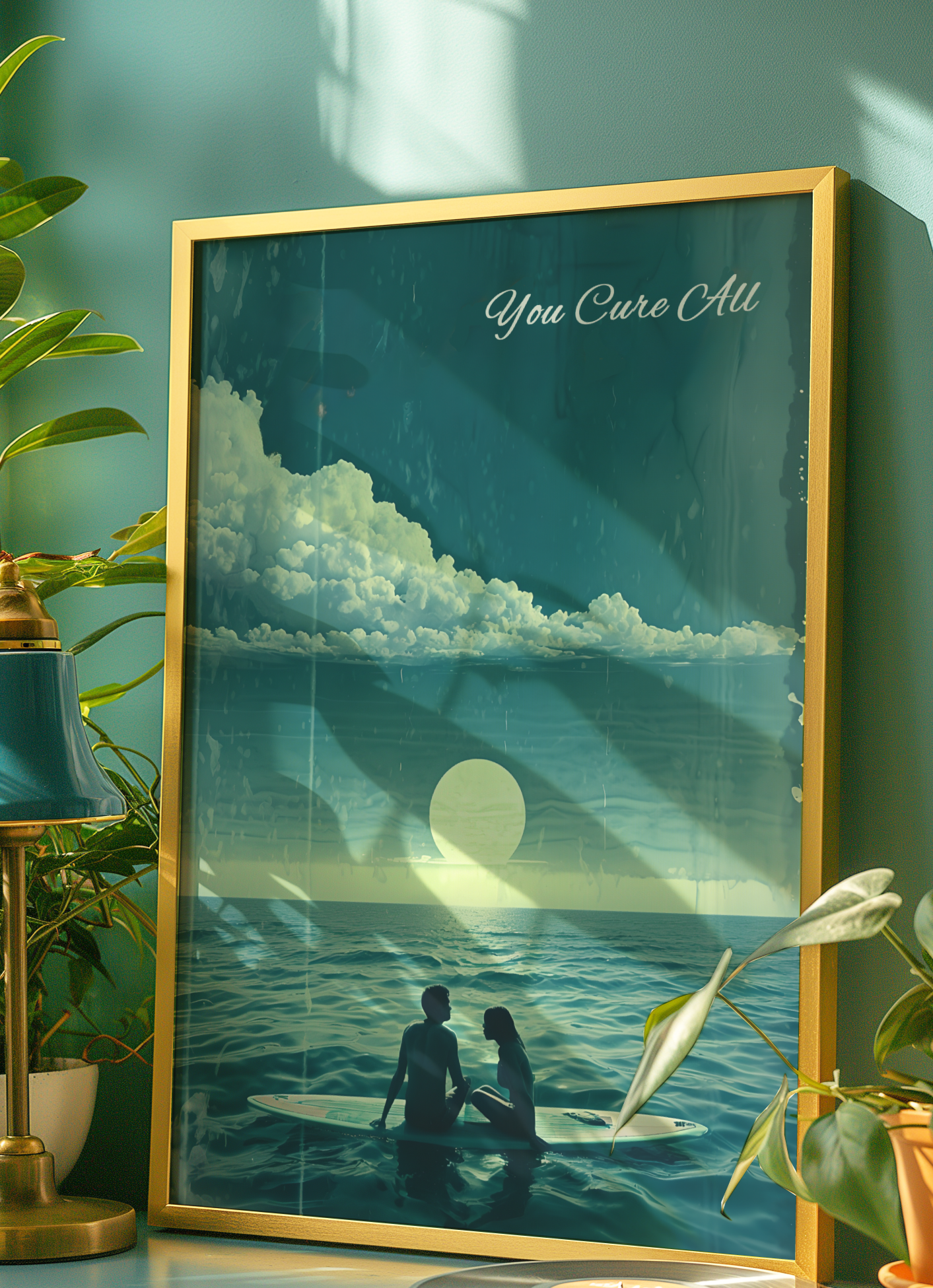 You, Me, and the Moon