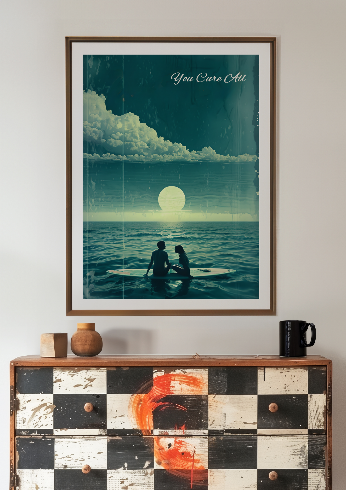 You, Me, and the Moon