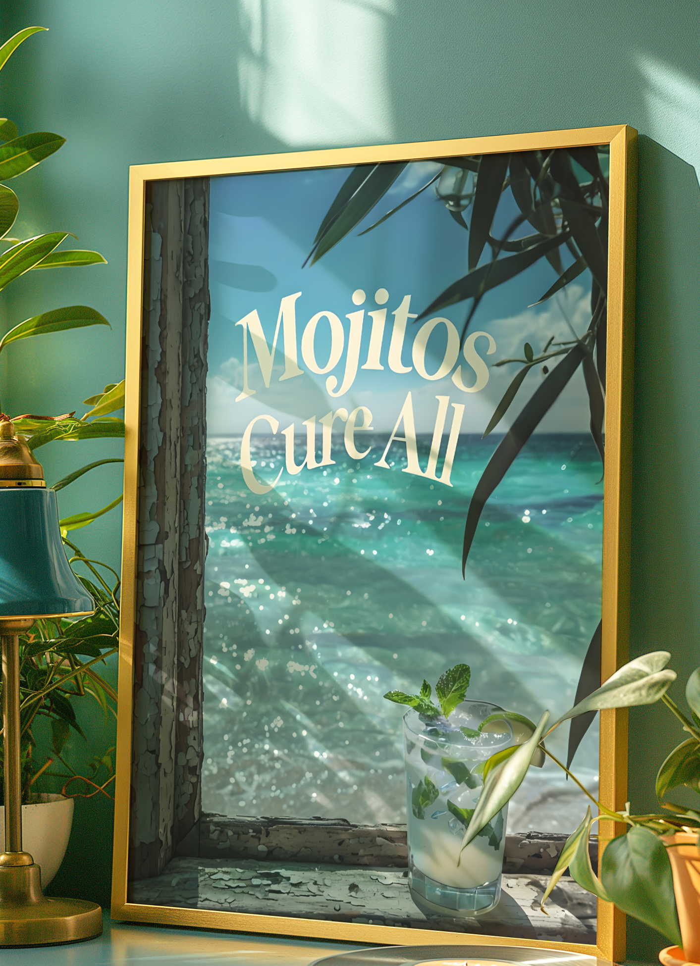 A Mojito by the Beach