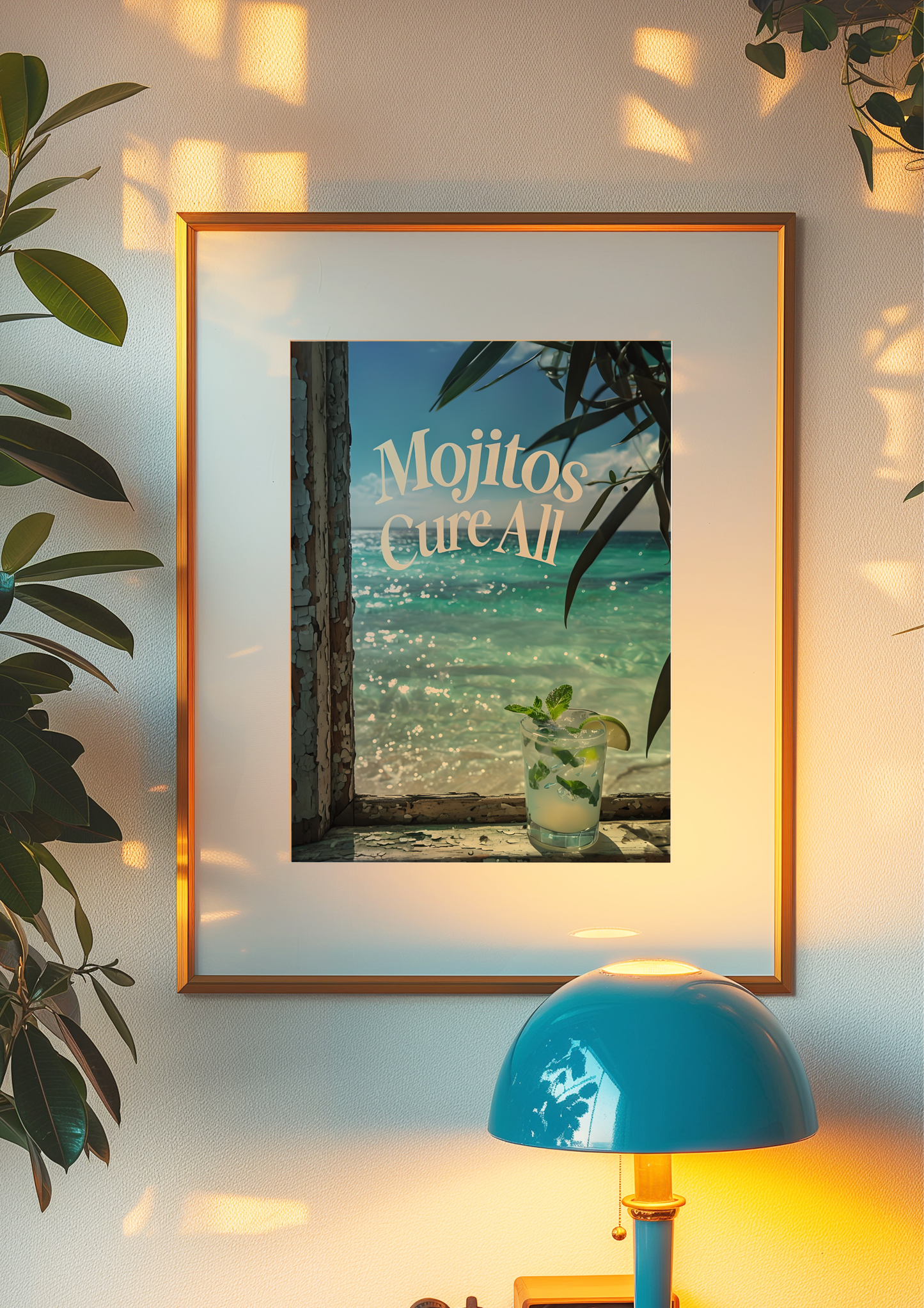 A Mojito by the Beach