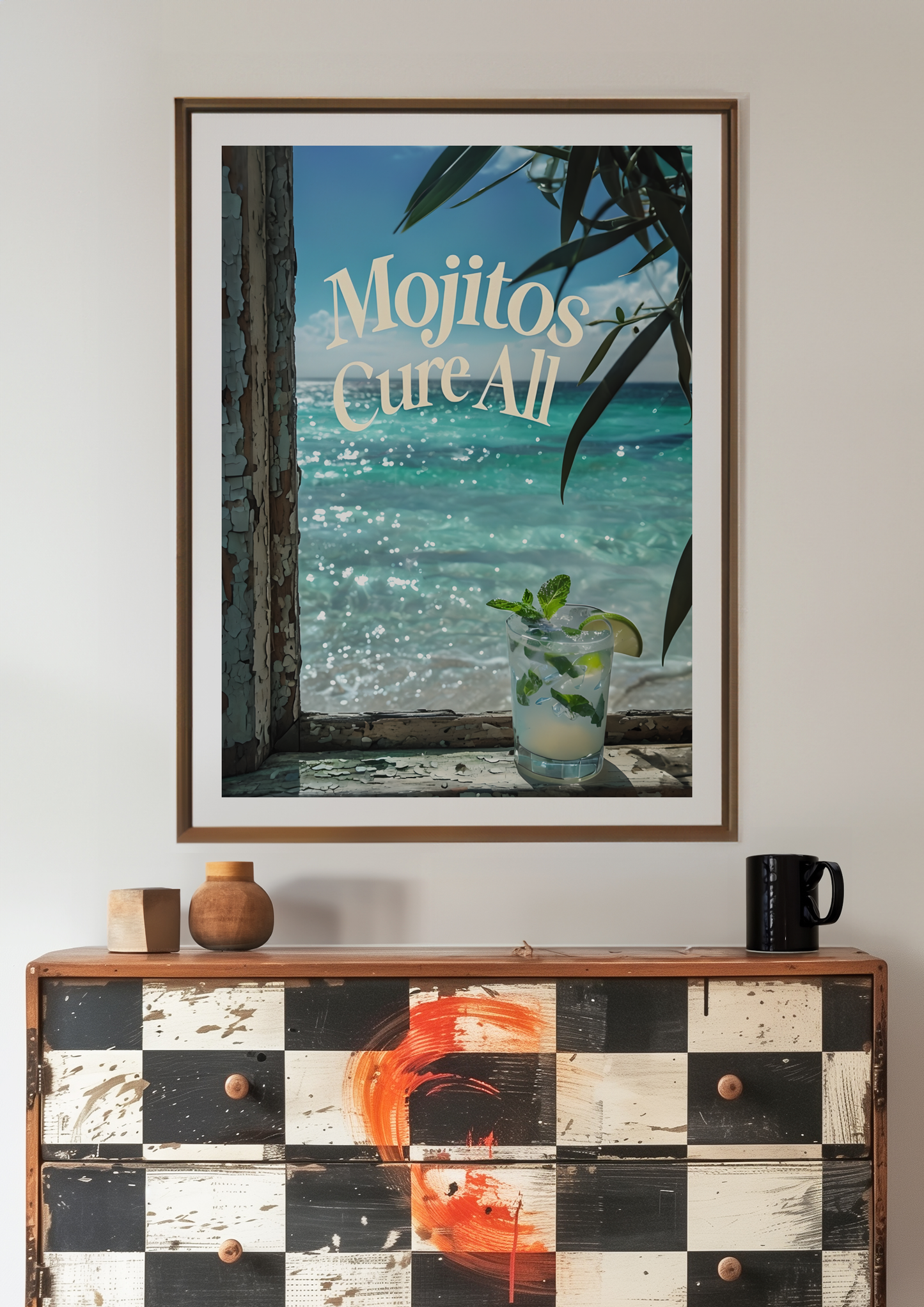 A Mojito by the Beach