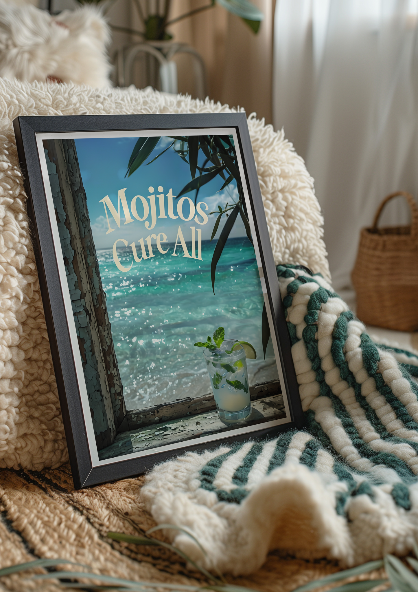 A Mojito by the Beach