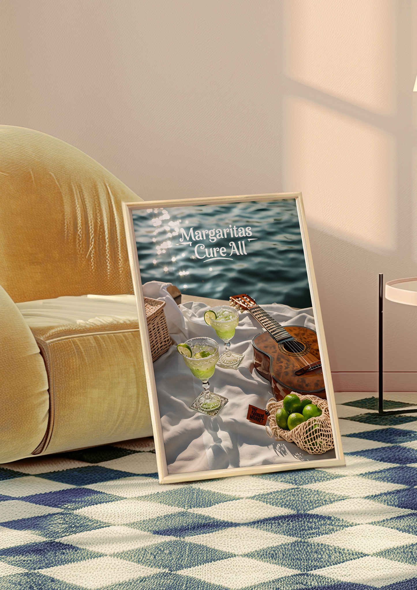 Margaritas by the Ocean