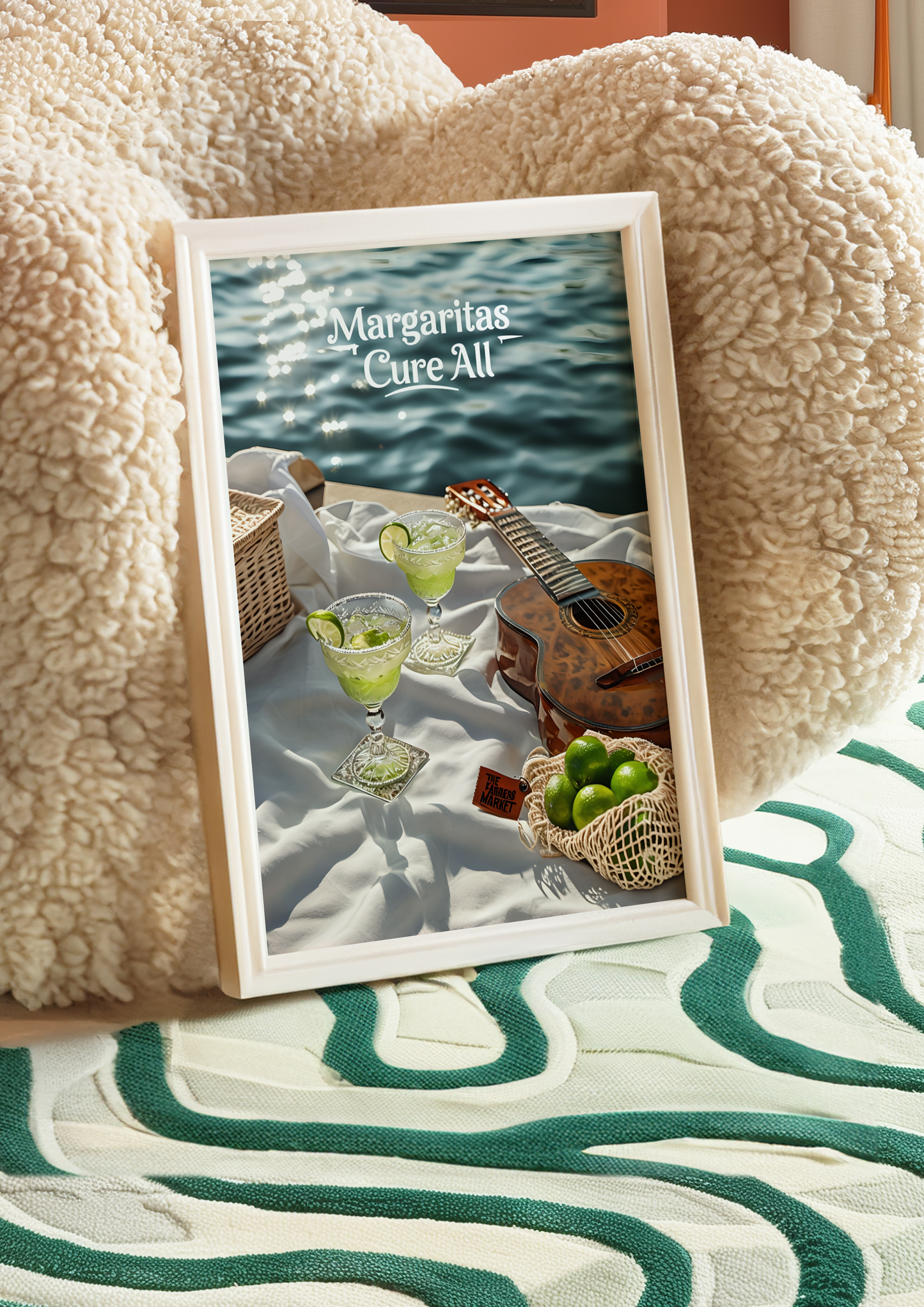 Margaritas by the Ocean