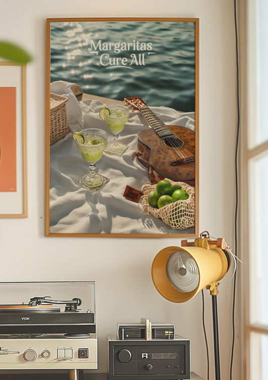 Margaritas by the Ocean