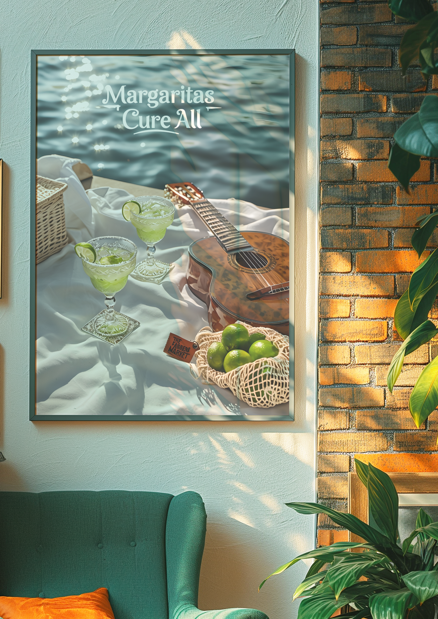 Margaritas by the Ocean