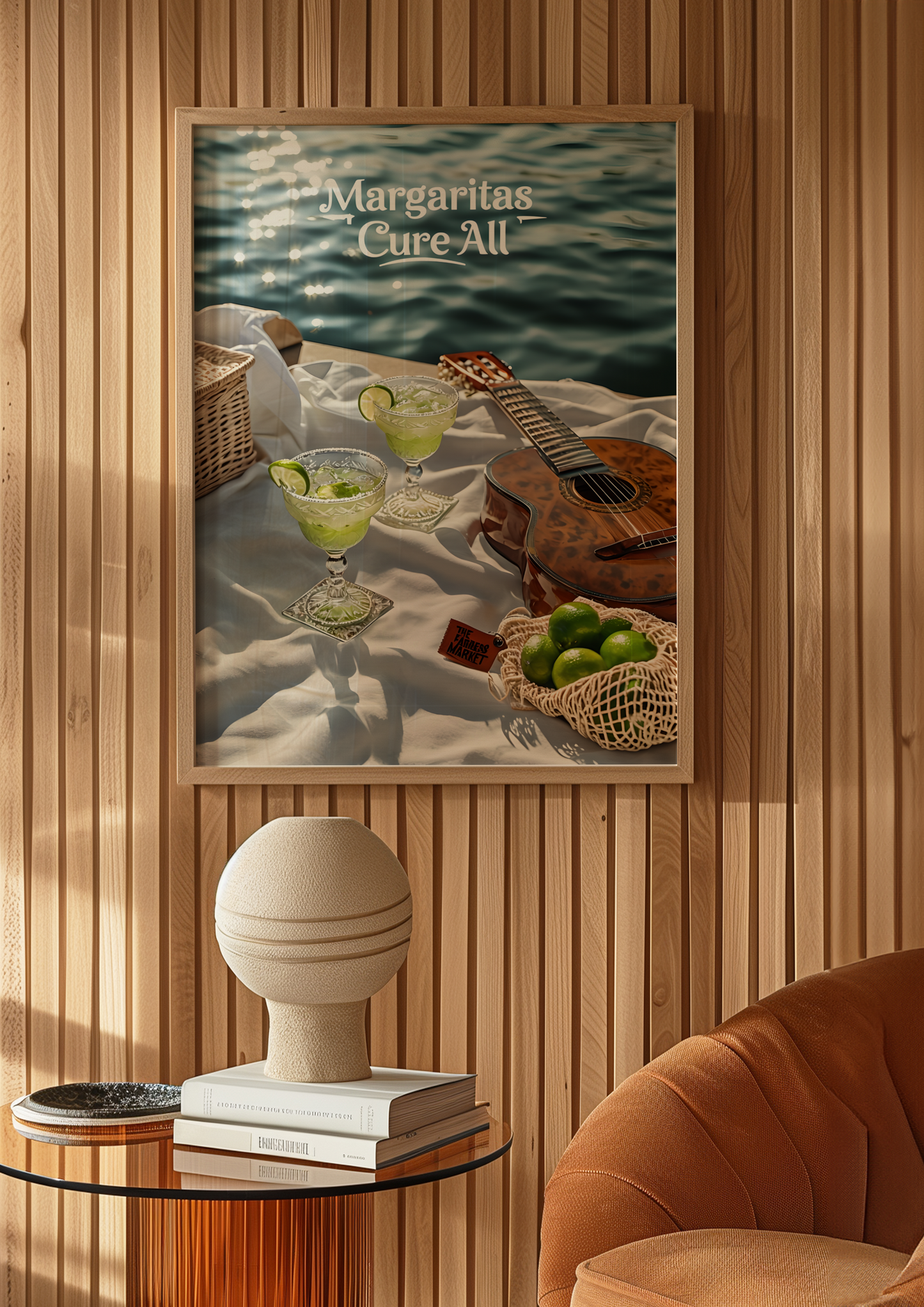 Margaritas by the Ocean