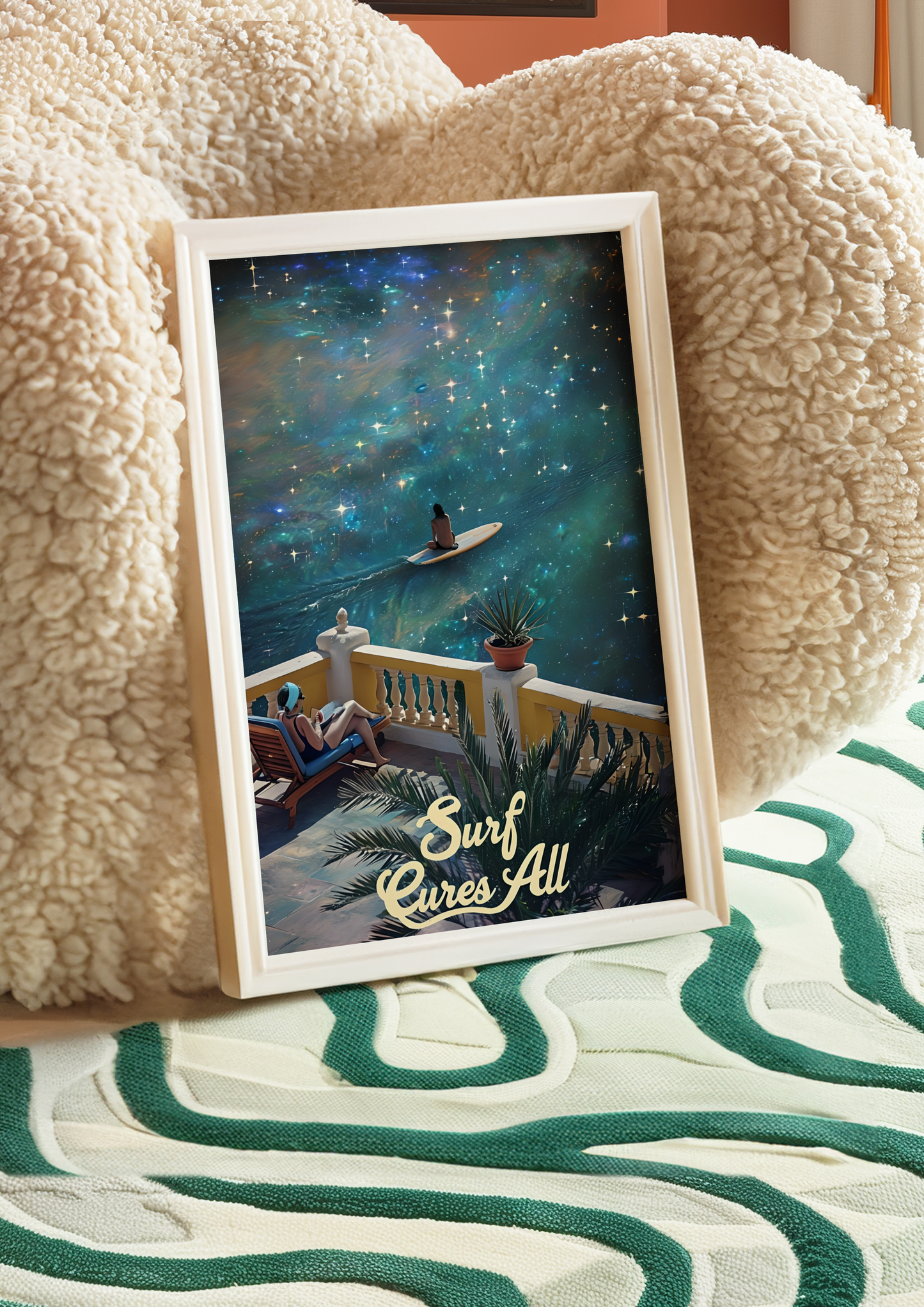 Watching You Surf the Cosmos