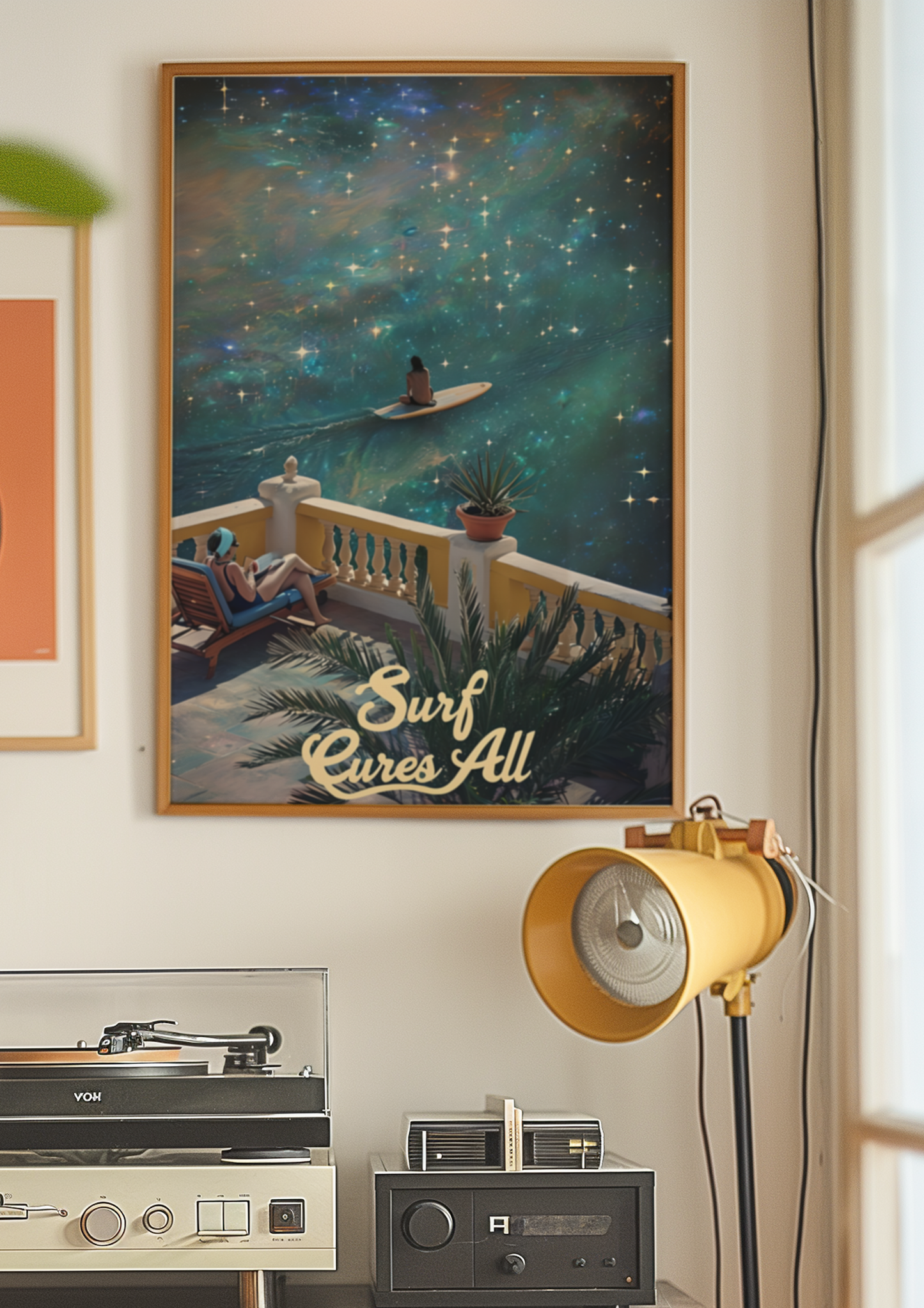 Watching You Surf the Cosmos