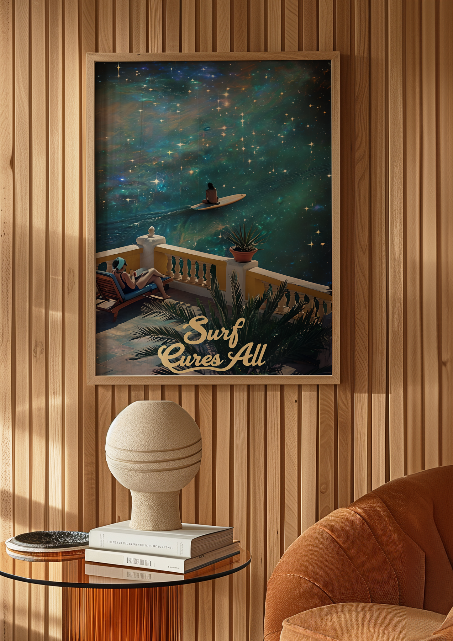 Watching You Surf the Cosmos