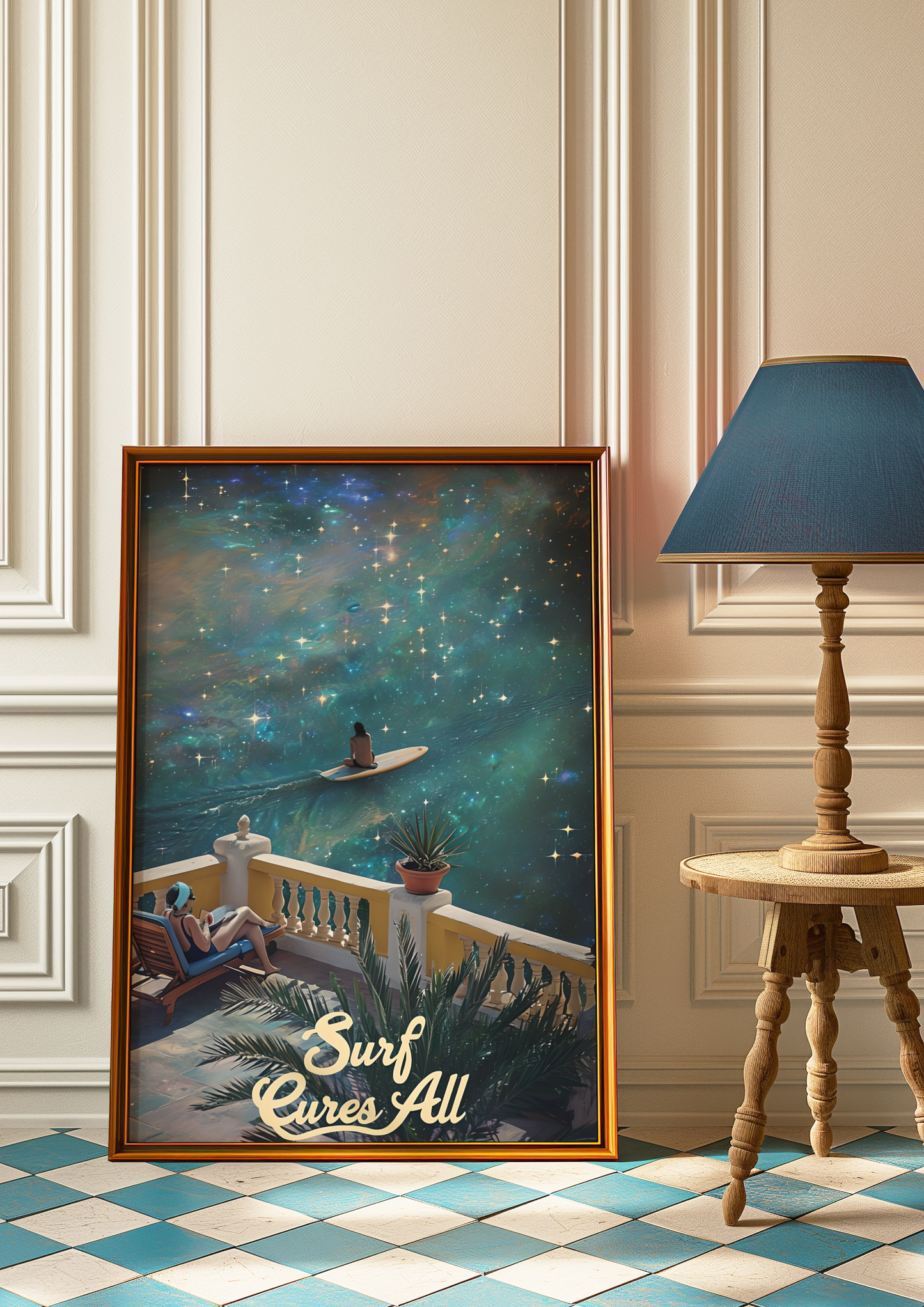 Watching You Surf the Cosmos