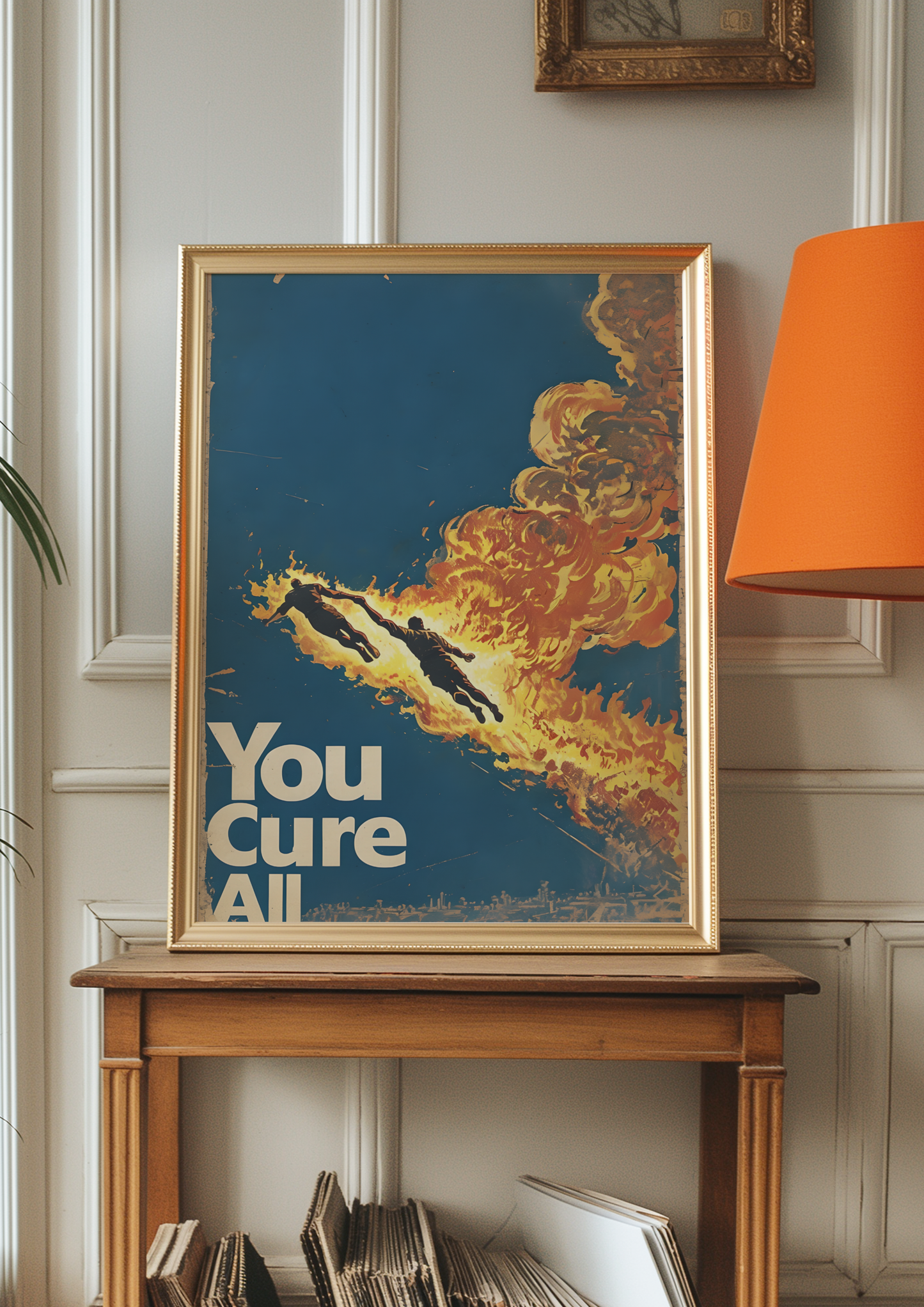 You and Me in Flames