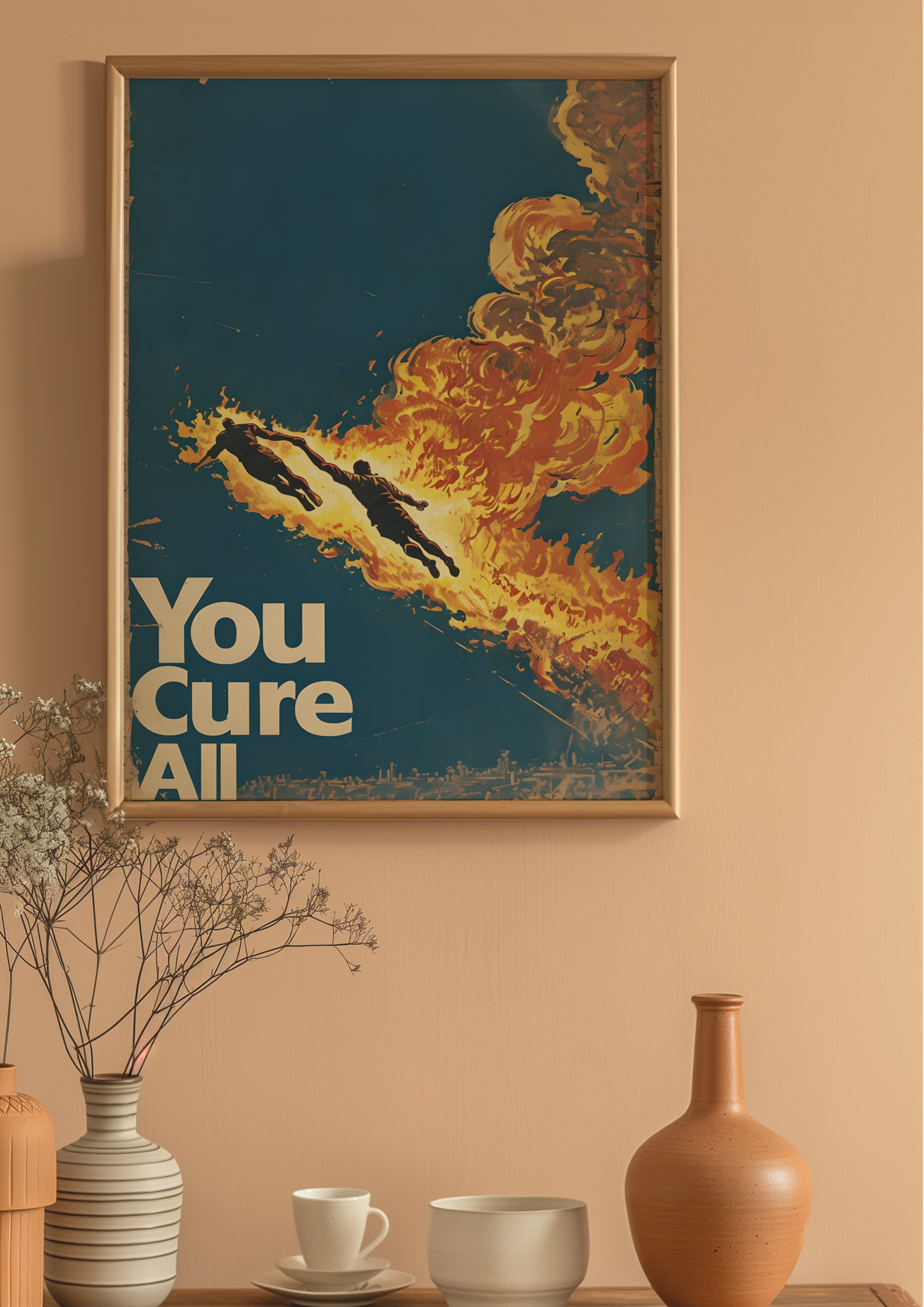 You and Me in Flames