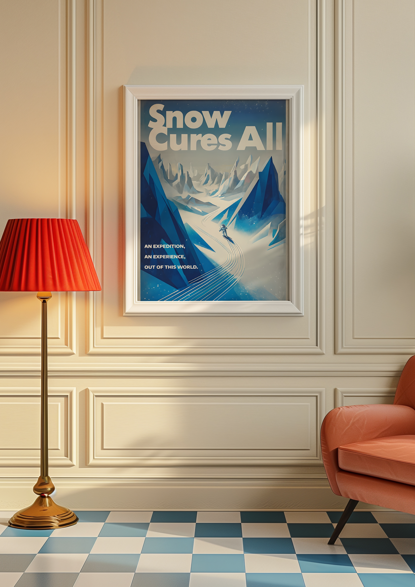 Roaming an Ice Planet