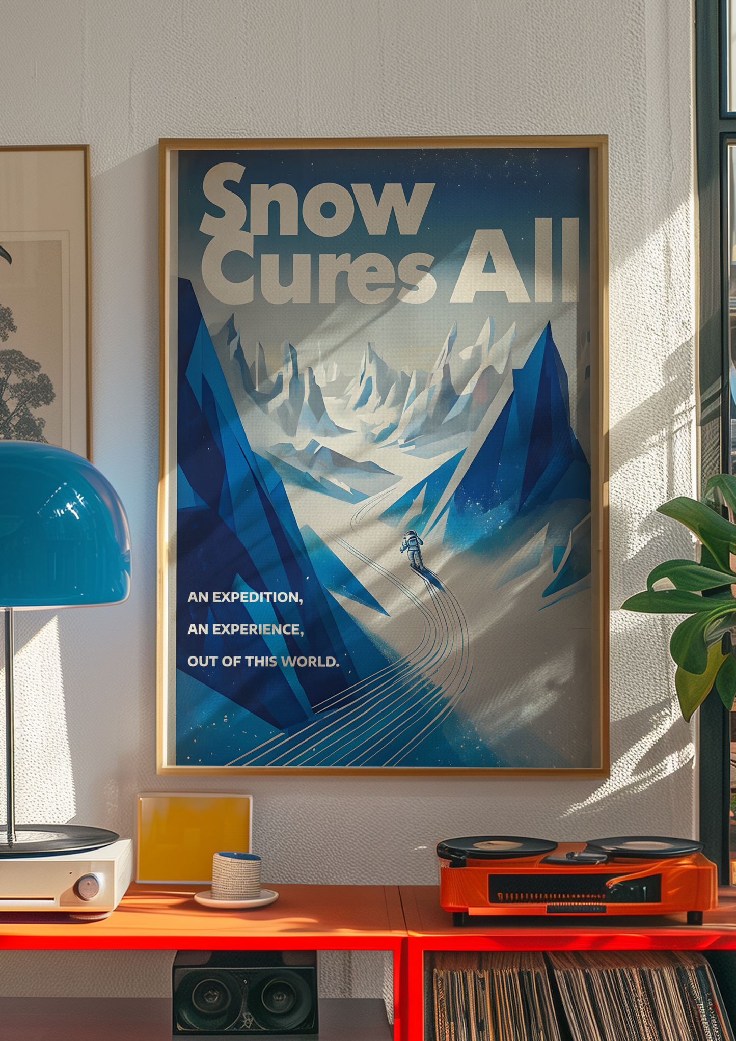 Roaming an Ice Planet