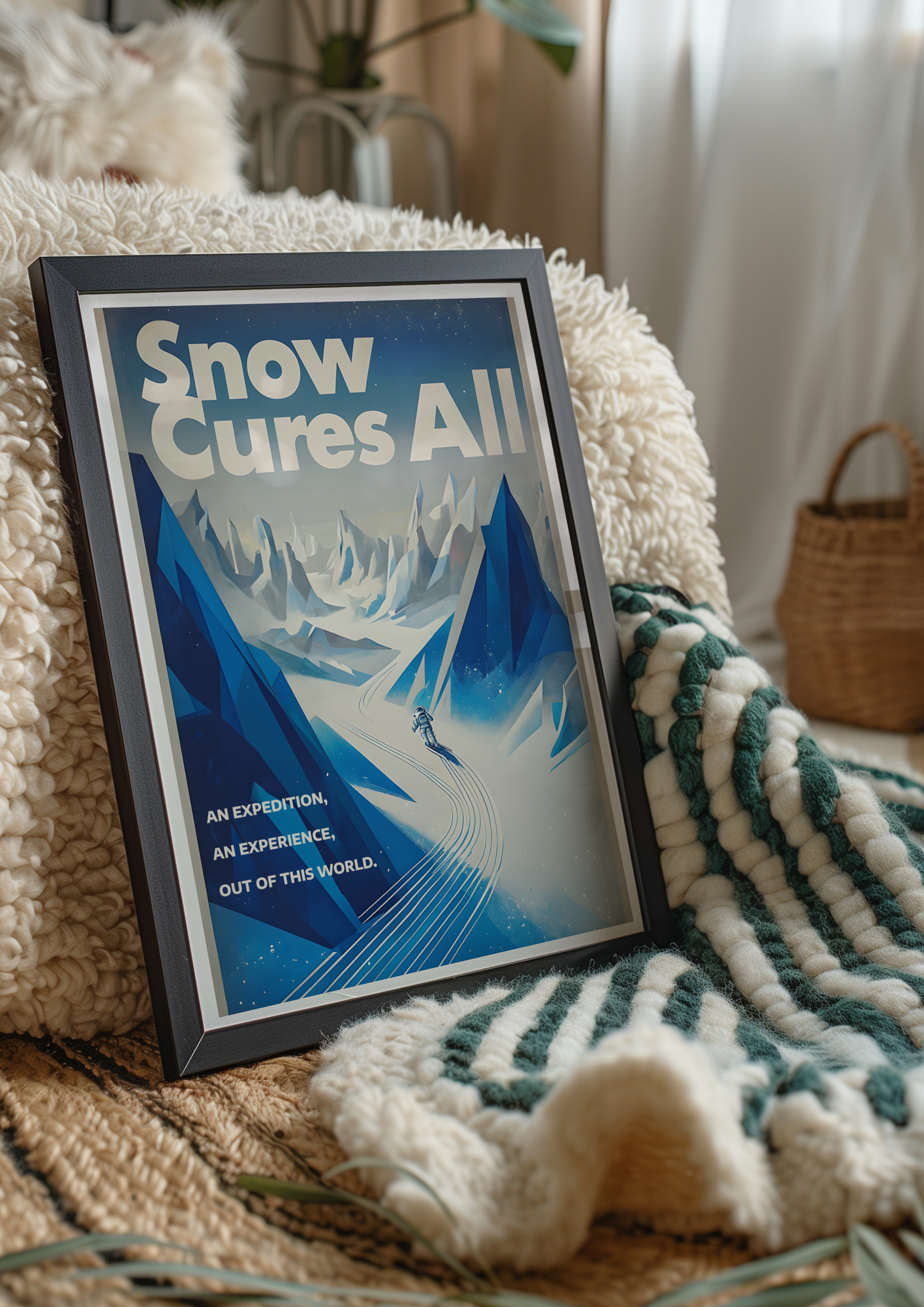 Roaming an Ice Planet