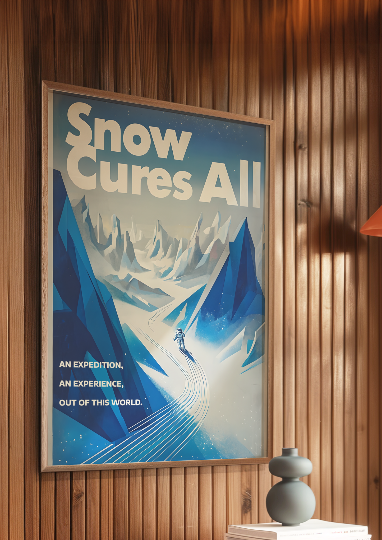 Roaming an Ice Planet