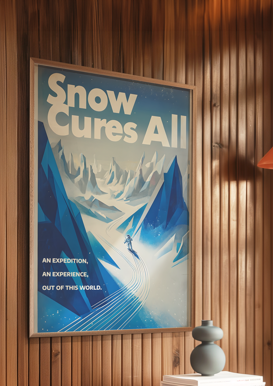 Roaming an Ice Planet