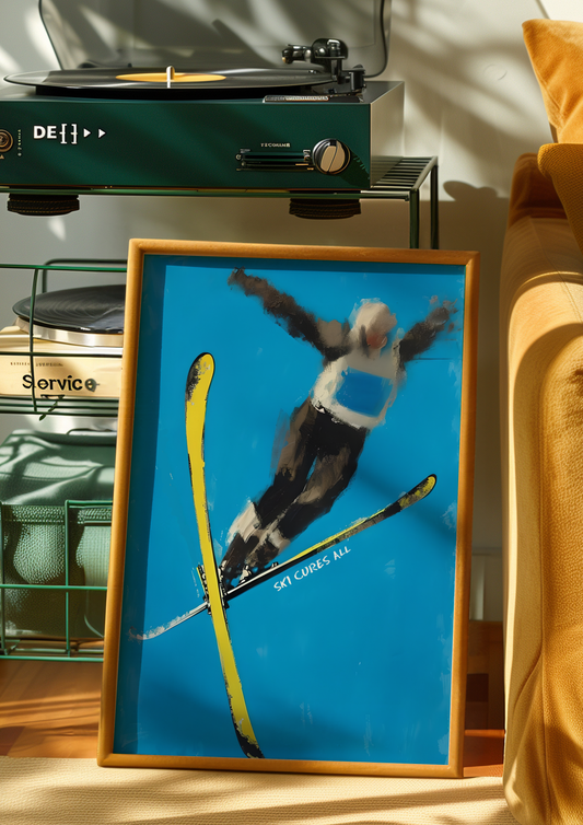 Air Bound on Skis