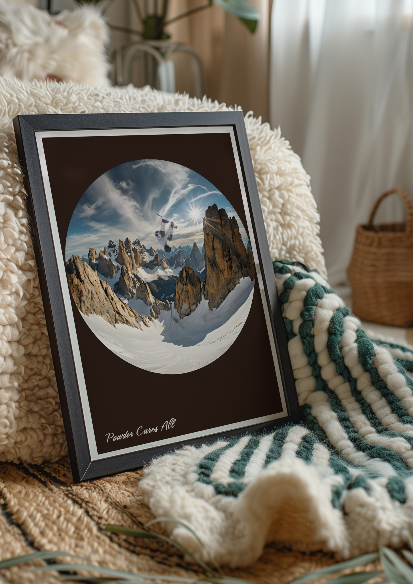 Backflips in the Powder