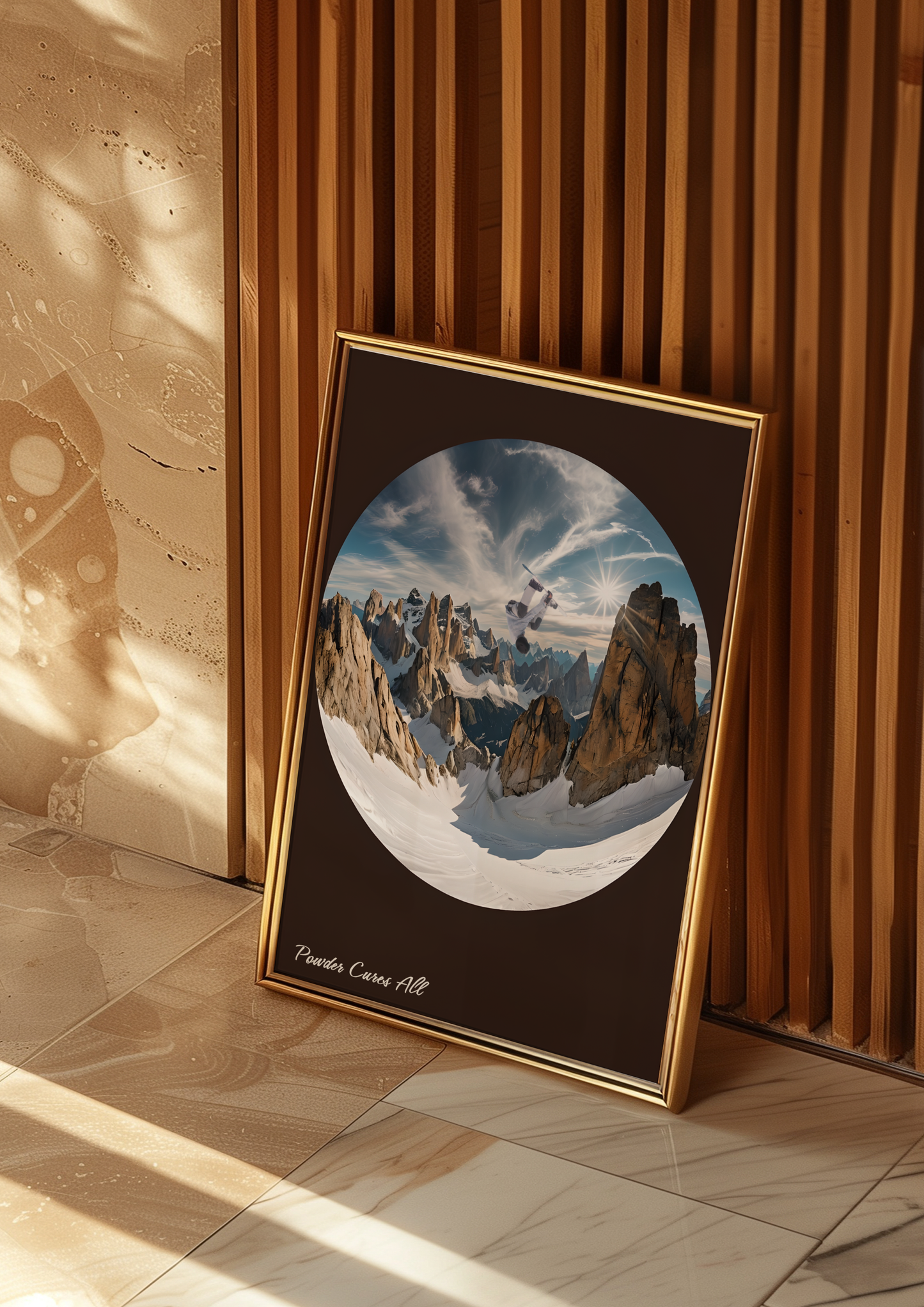 Backflips in the Powder