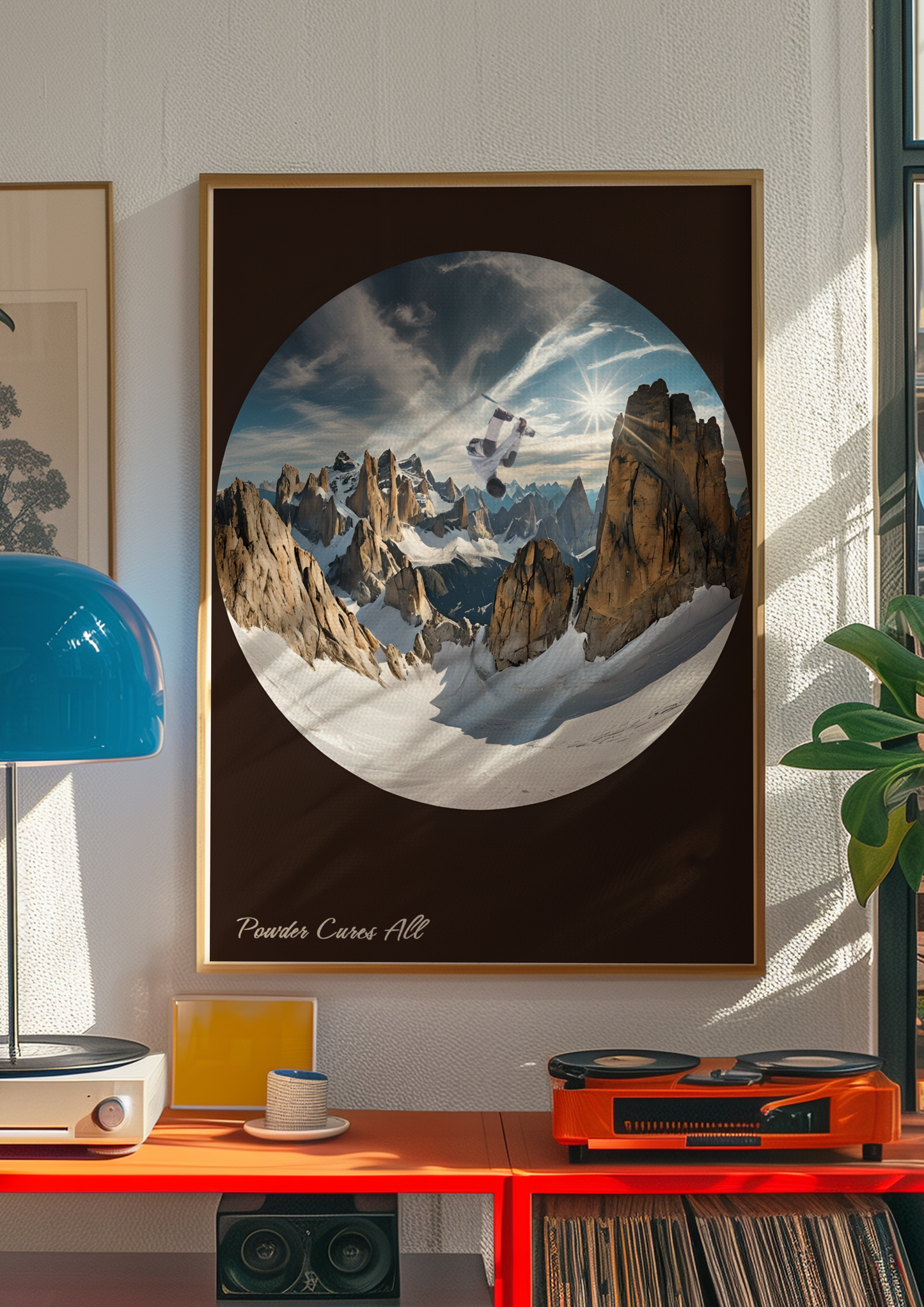 Backflips in the Powder