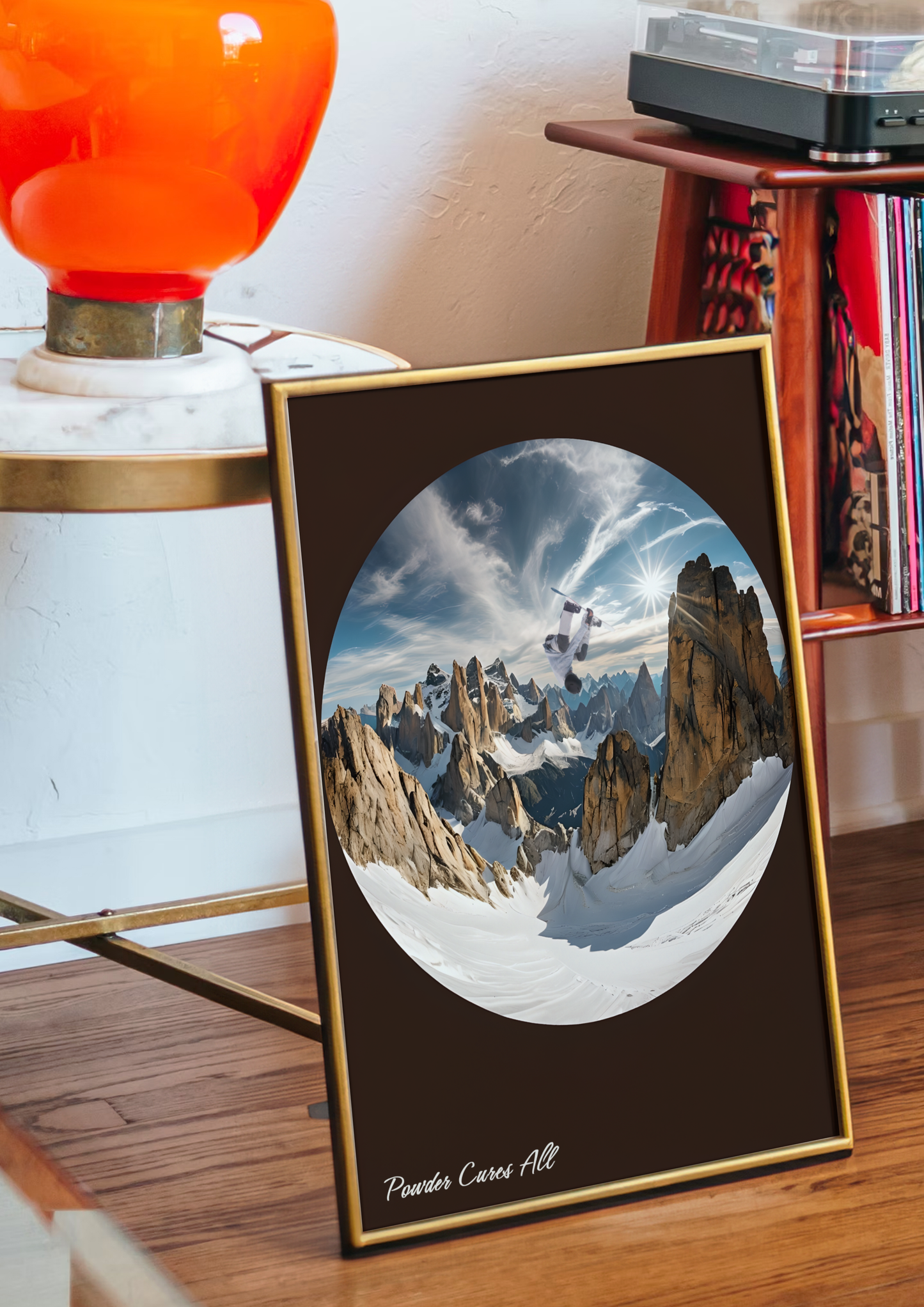 Backflips in the Powder