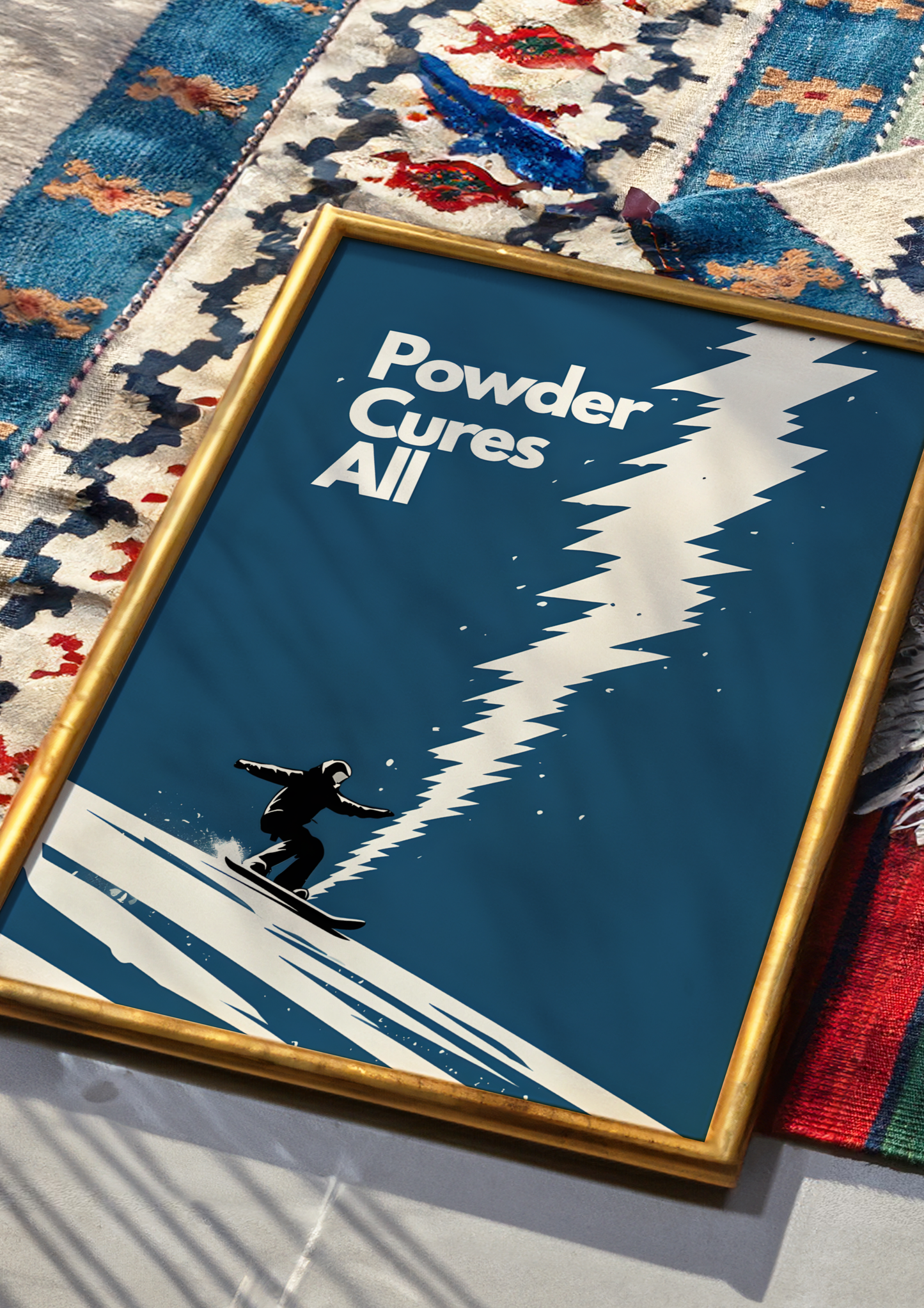 Electric Snowboarding