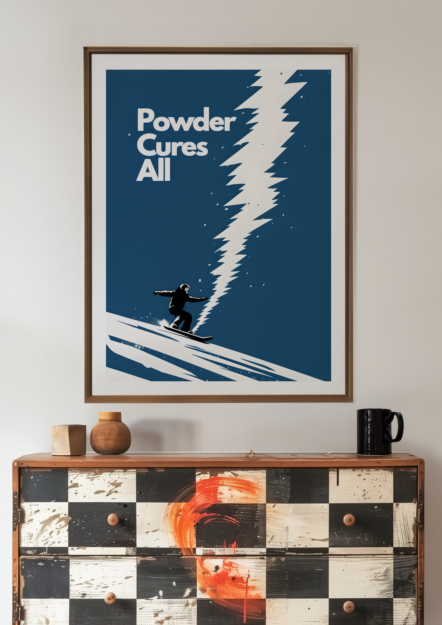 Electric Snowboarding