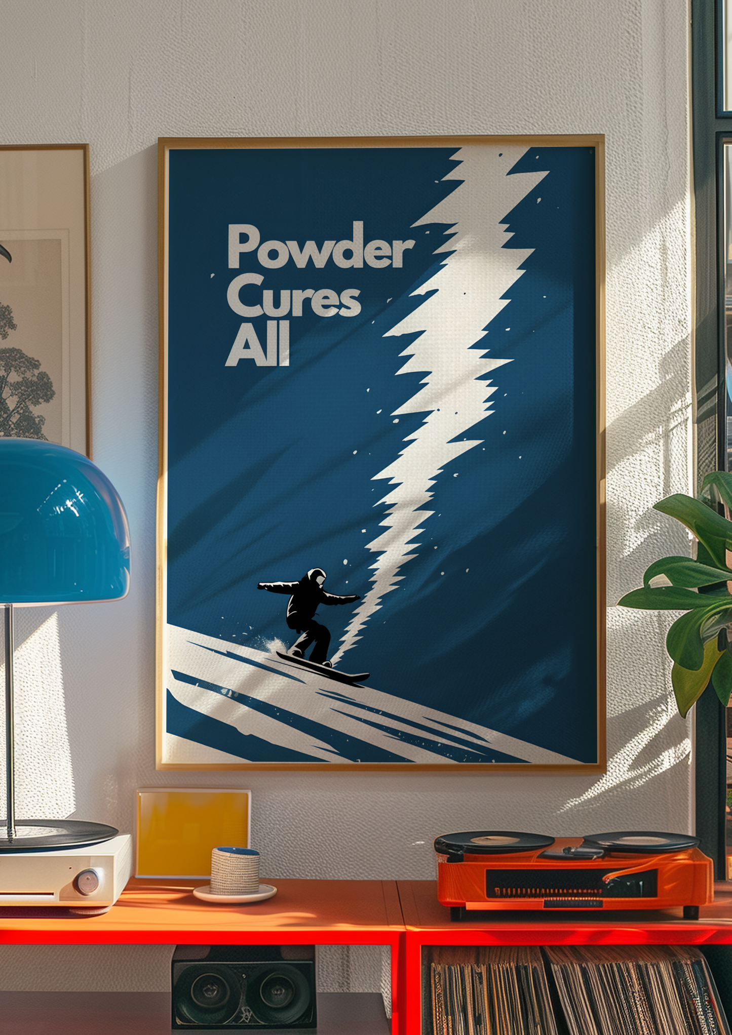 Electric Snowboarding